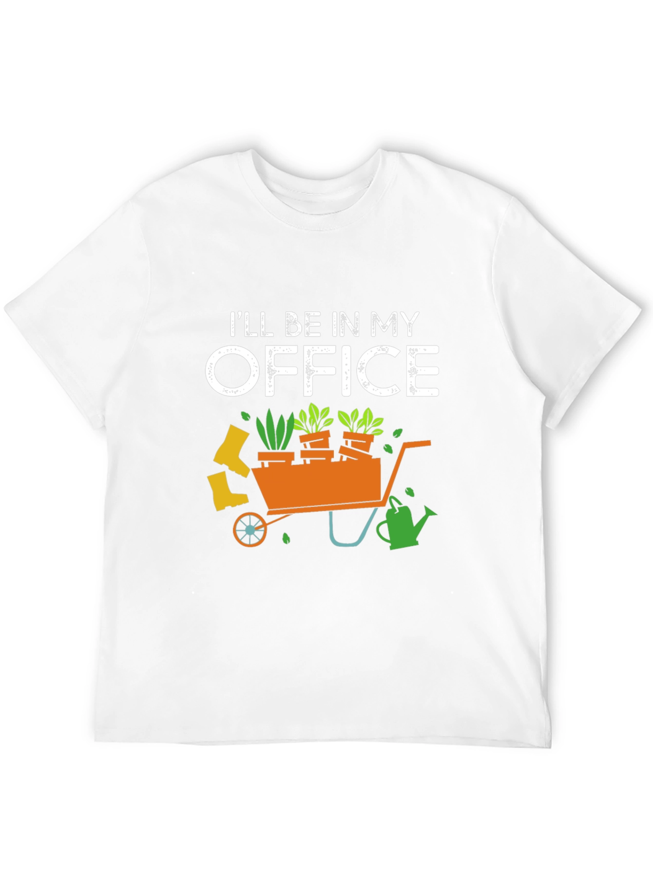 Gardening Office T-Shirt: Gardener Gift