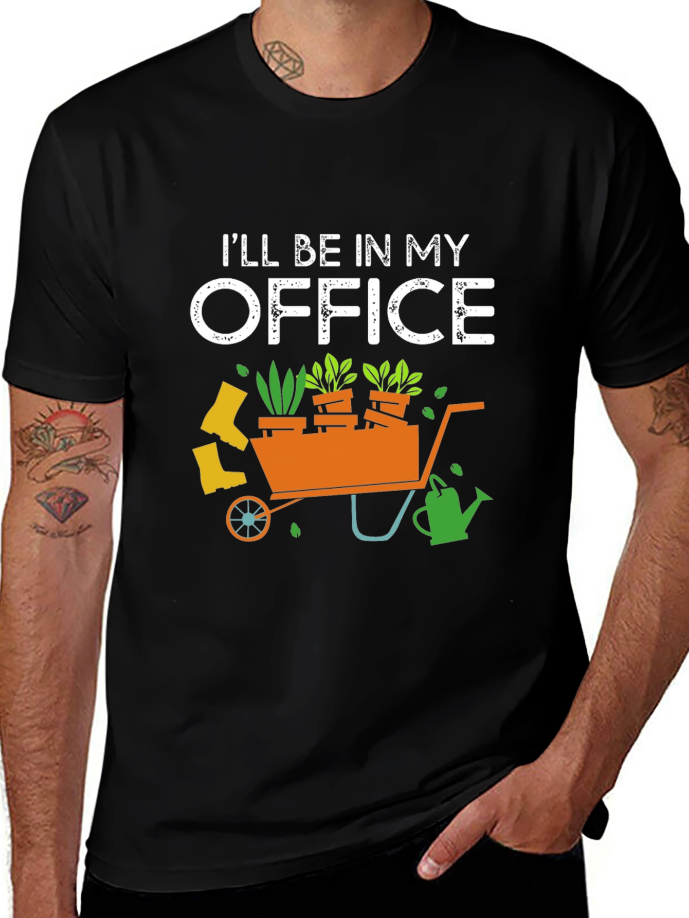 Gardening Office T-Shirt: Gardener Gift