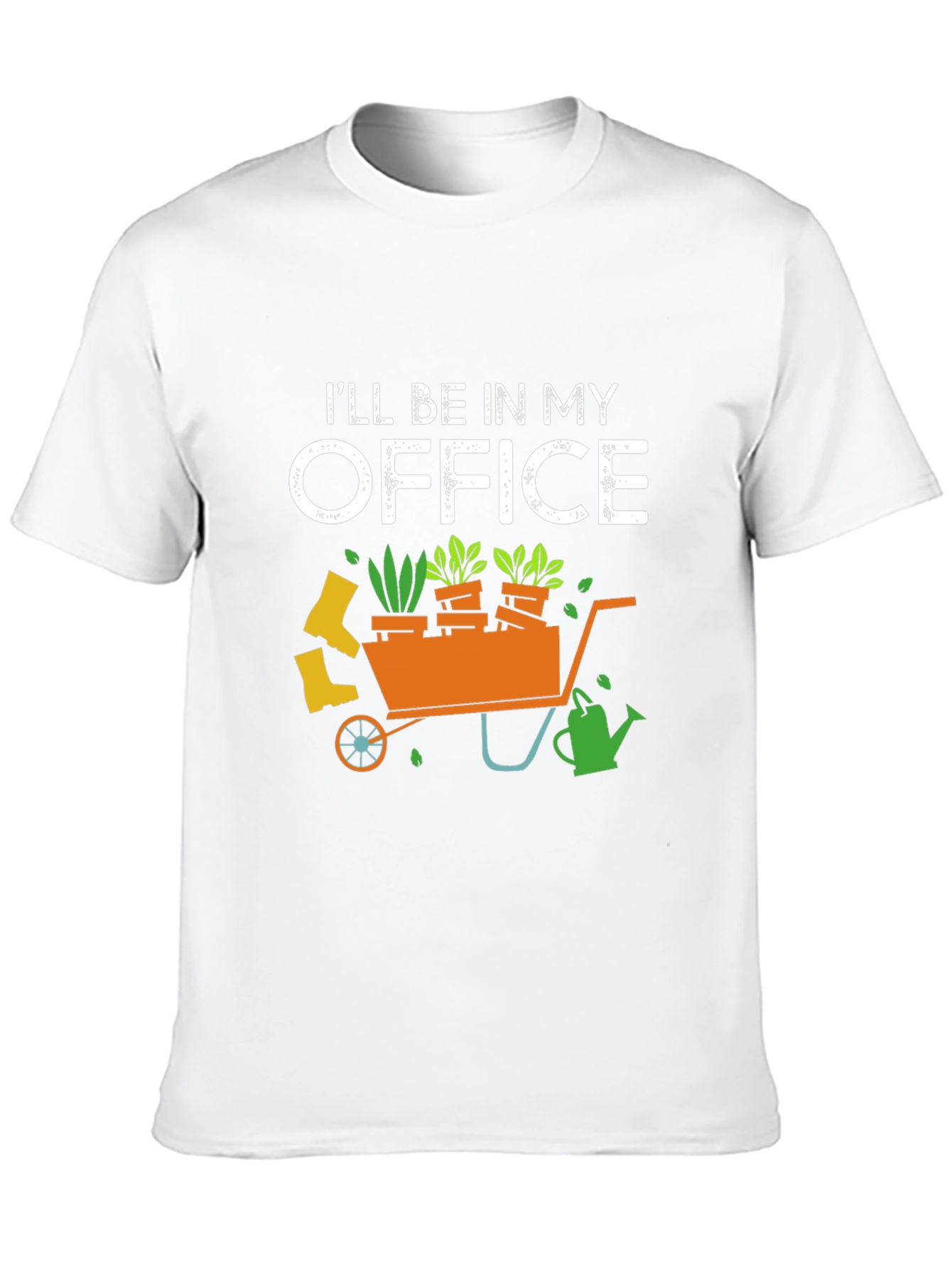 Gardening Office T-Shirt: Gardener Gift