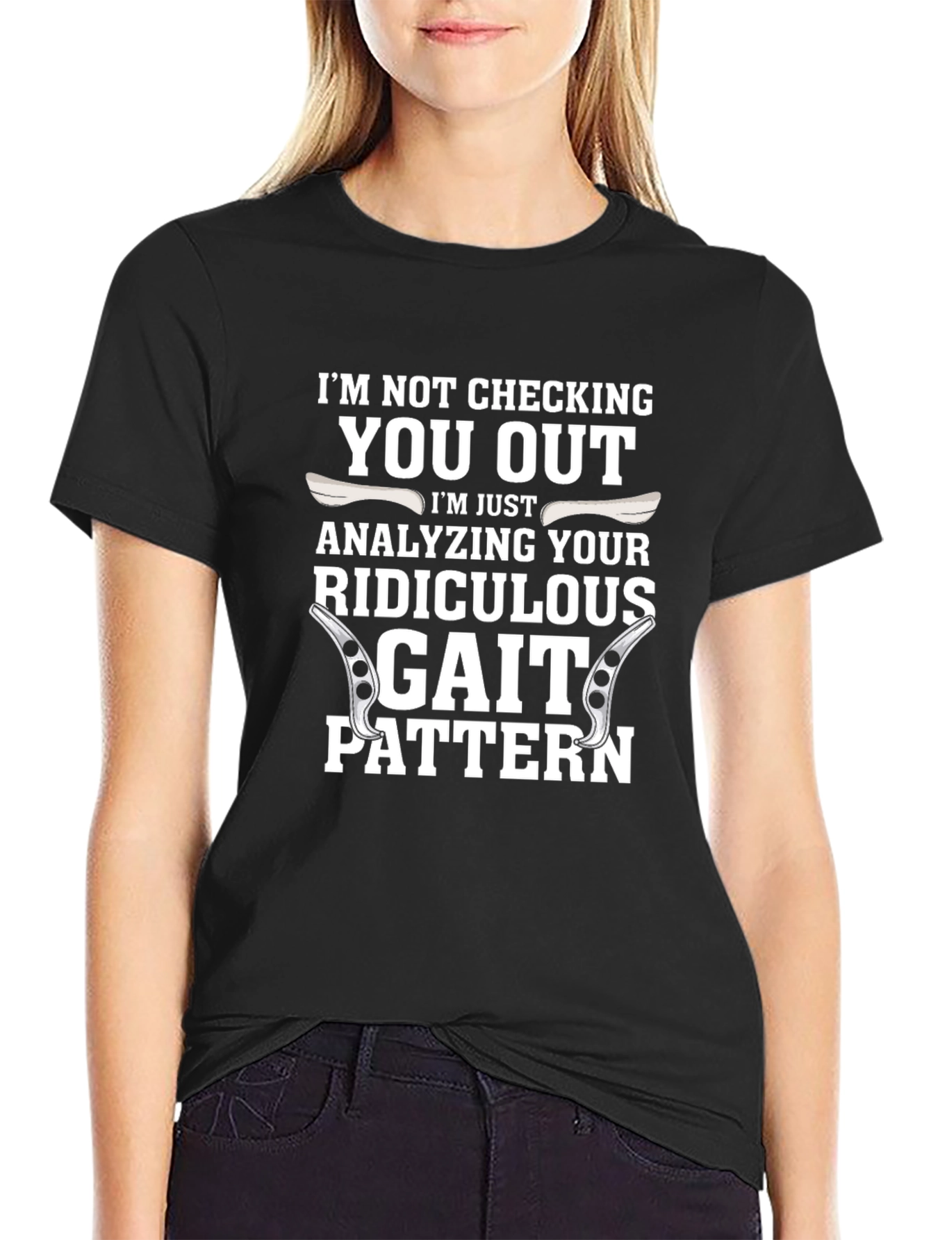 Gait Pattern Funny T-Shirt