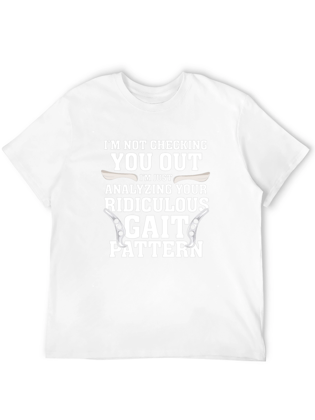 Gait Pattern Funny T-Shirt