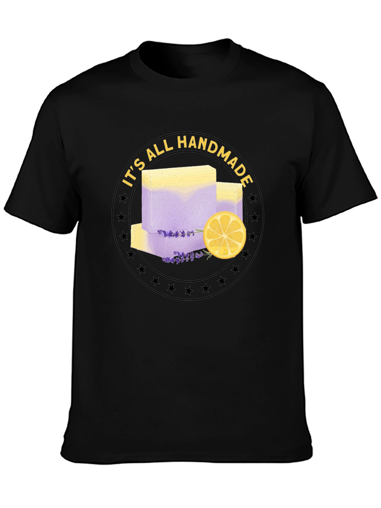 Handmade Soap Graphic Tee - Fresh & Clean