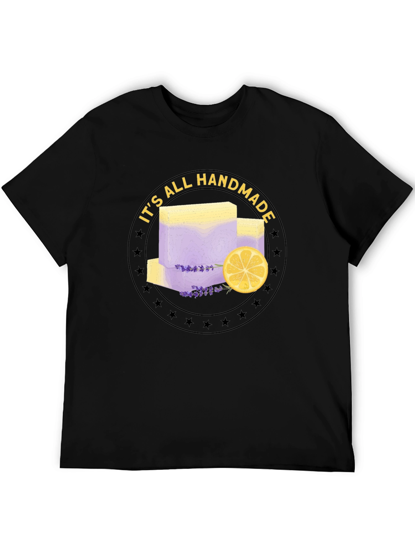 Handmade Soap Graphic Tee - Fresh & Clean