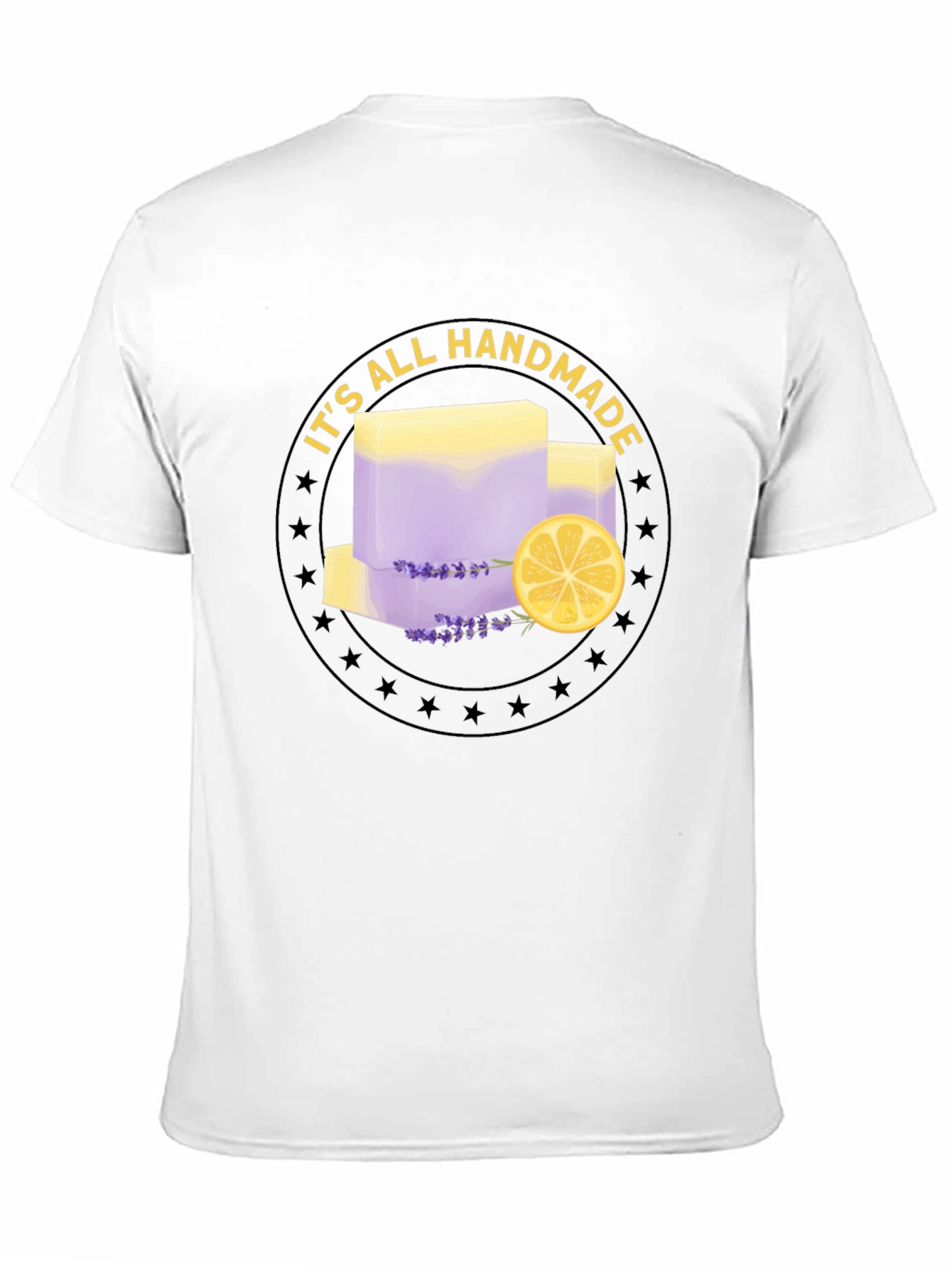 Handmade Soap Graphic Tee - Fresh & Clean