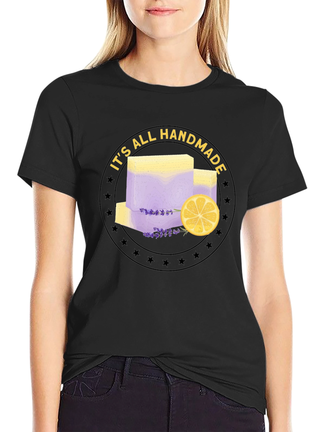 Handmade Soap Graphic Tee - Fresh & Clean