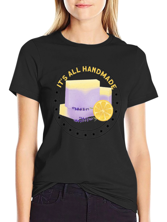Handmade Soap Graphic Tee - Fresh & Clean