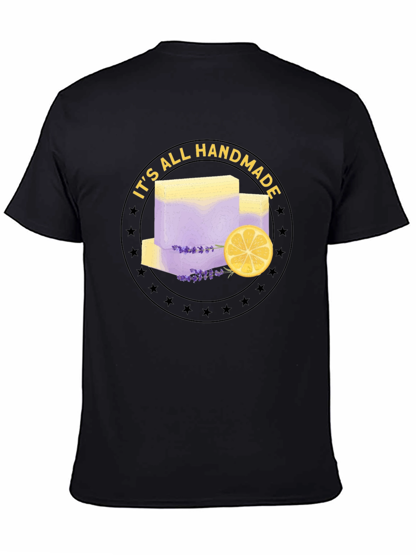 Handmade Soap Graphic Tee - Fresh & Clean