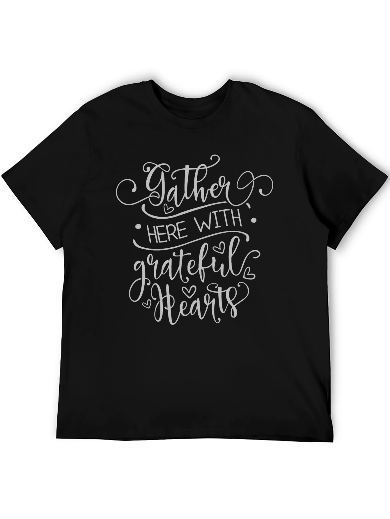 Gather Here With Grateful Hearts T-Shirt