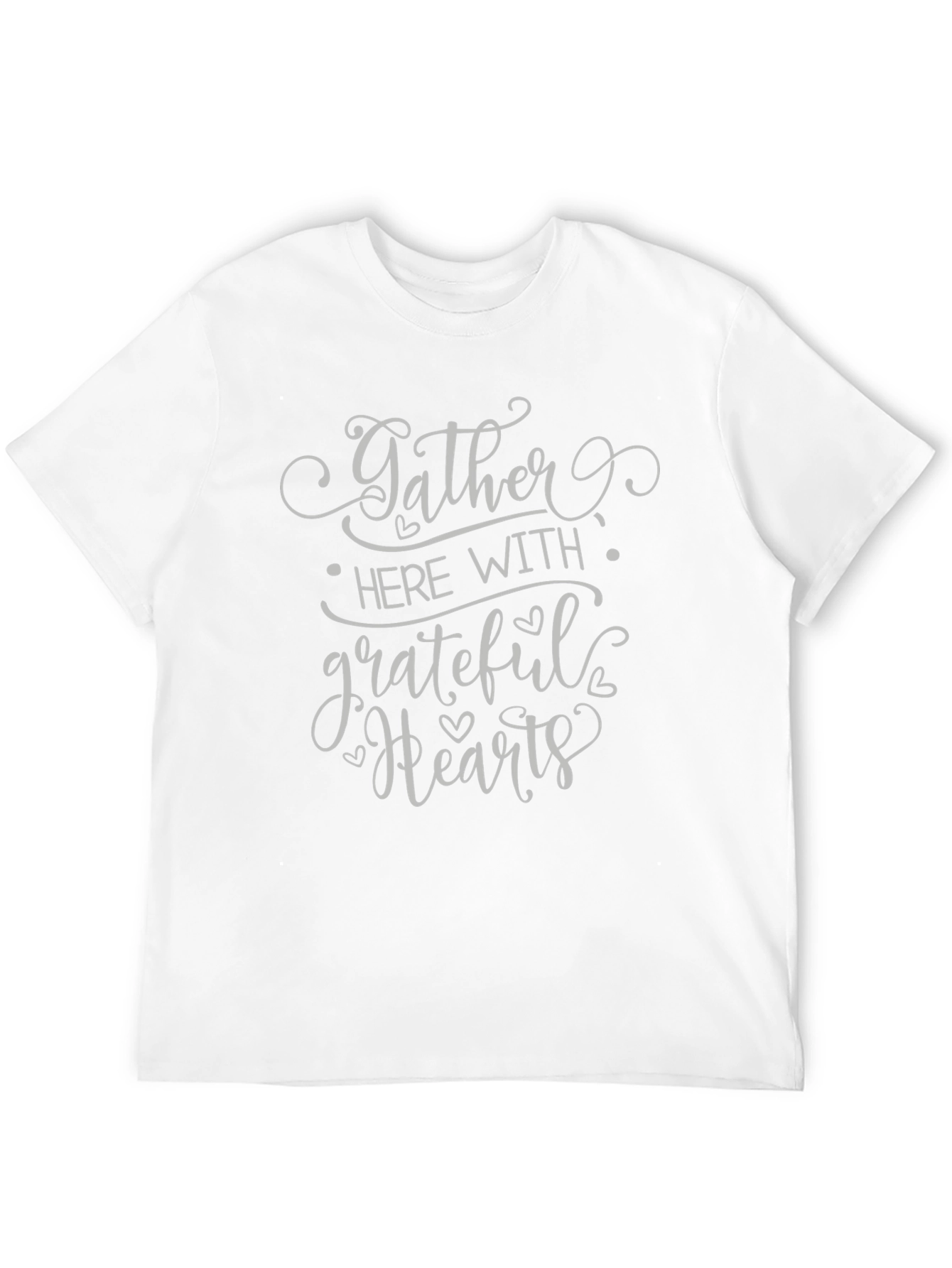 Gather Here With Grateful Hearts T-Shirt