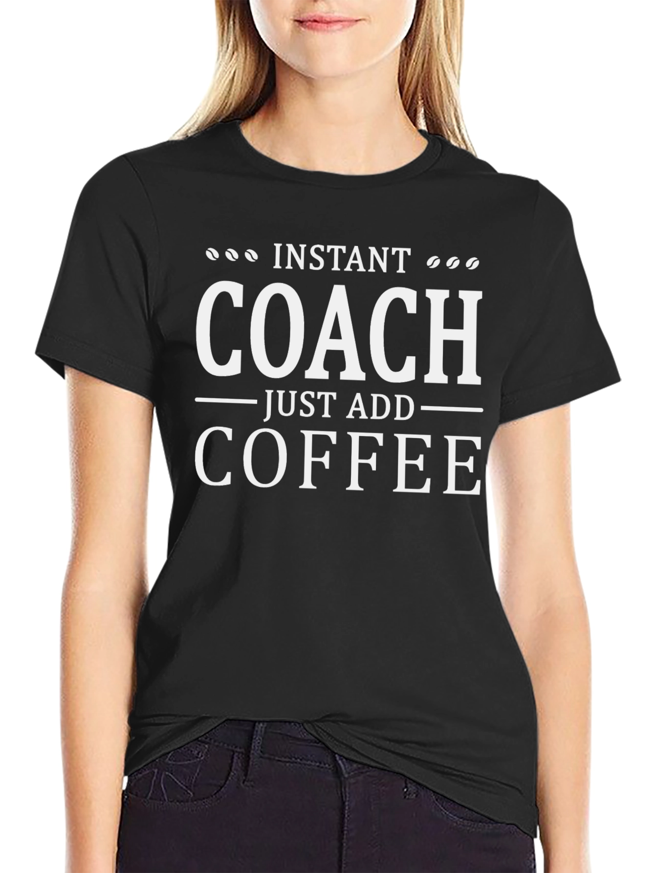 Instant Coach Coffee T-Shirt