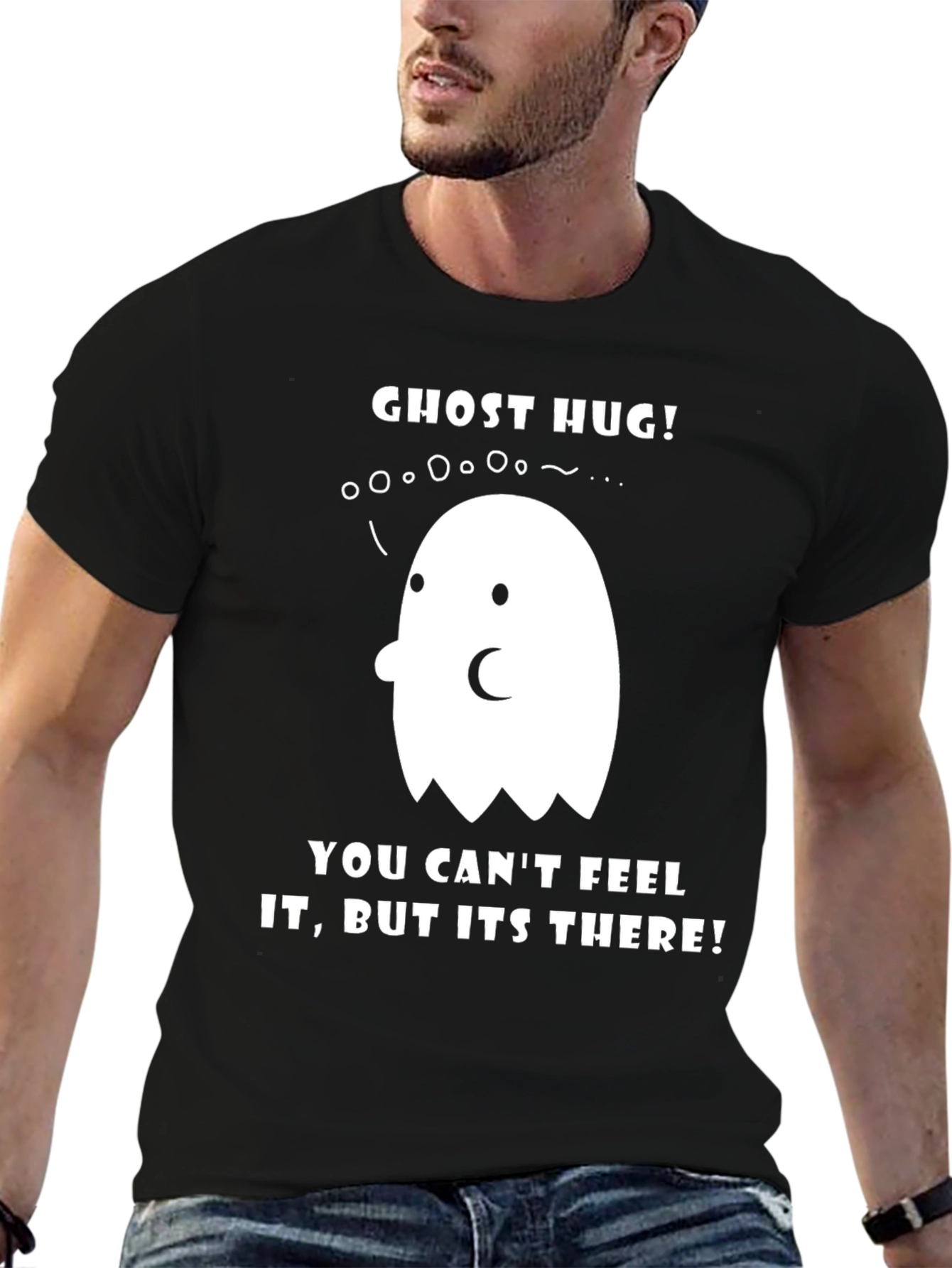 Ghost Hug T-Shirt - Spooky Season Tee