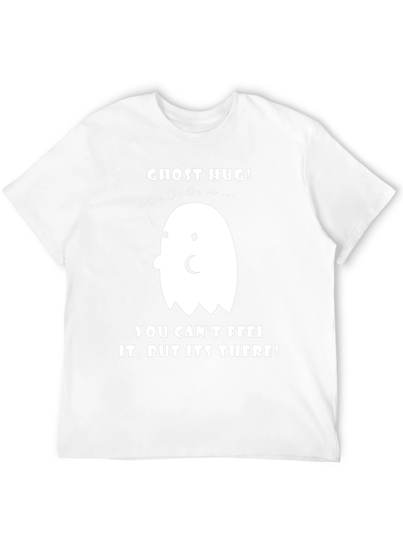 Ghost Hug T-Shirt - Spooky Season Tee