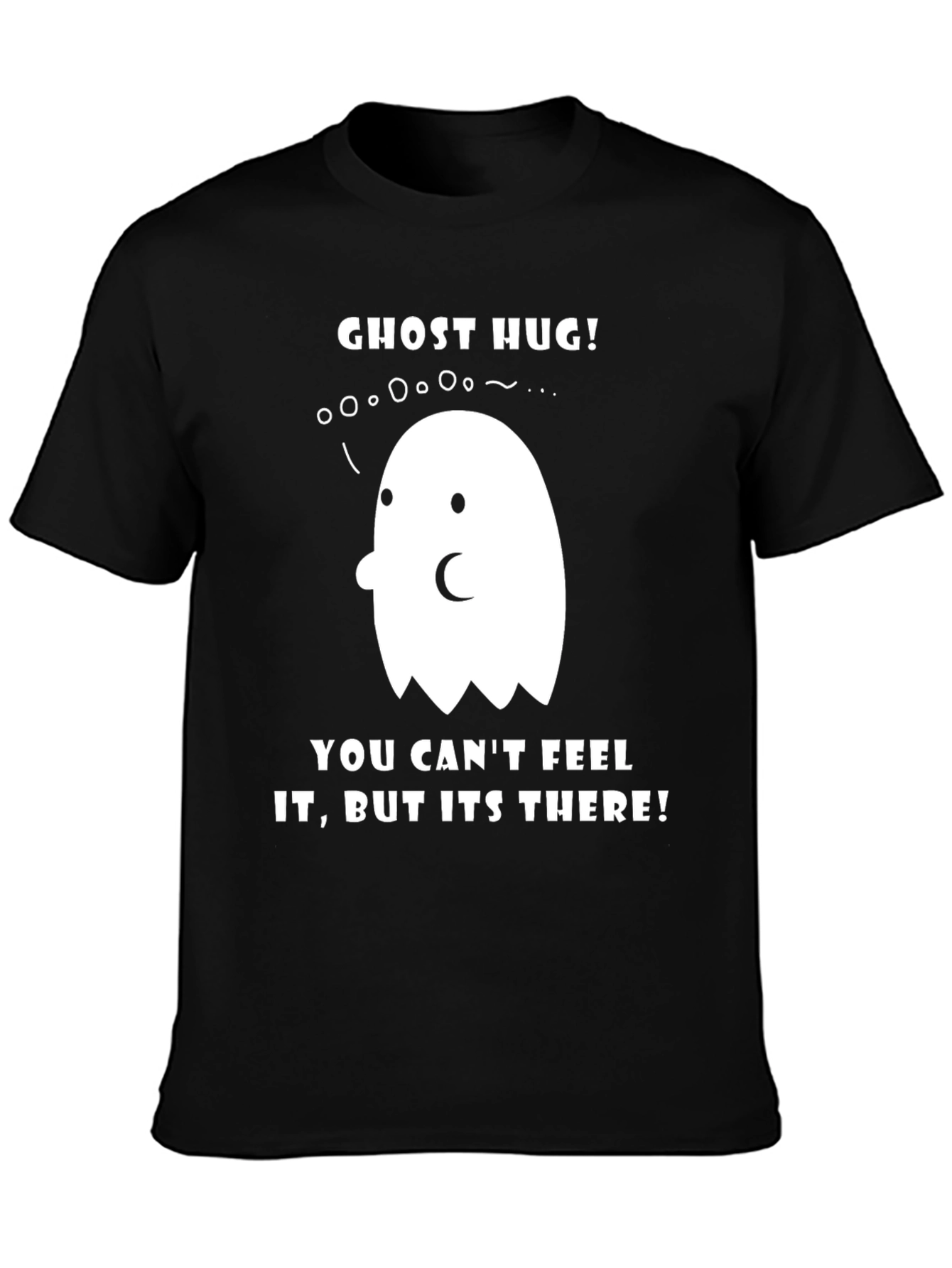 Ghost Hug T-Shirt - Spooky Season Tee