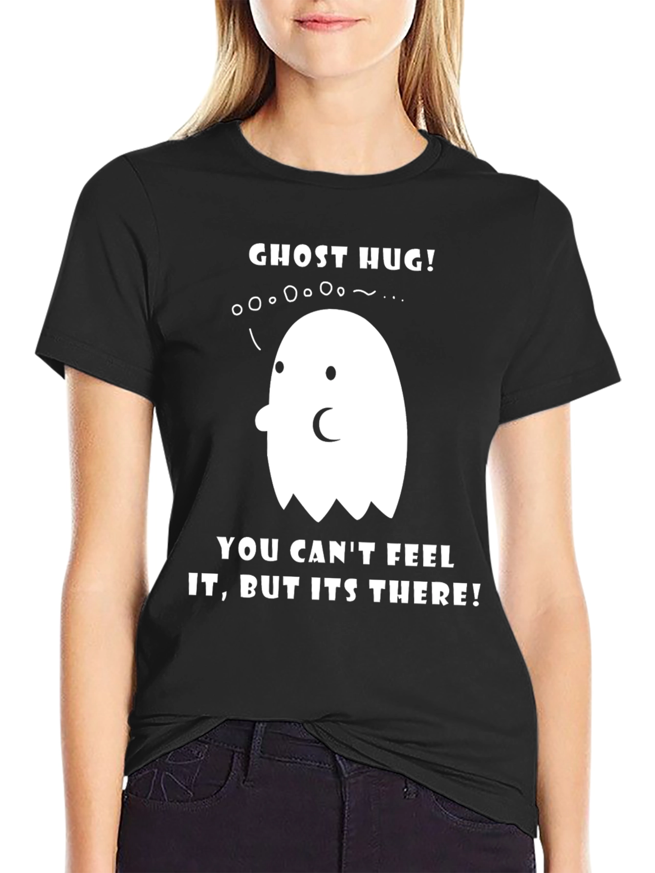 Ghost Hug T-Shirt - Spooky Season Tee