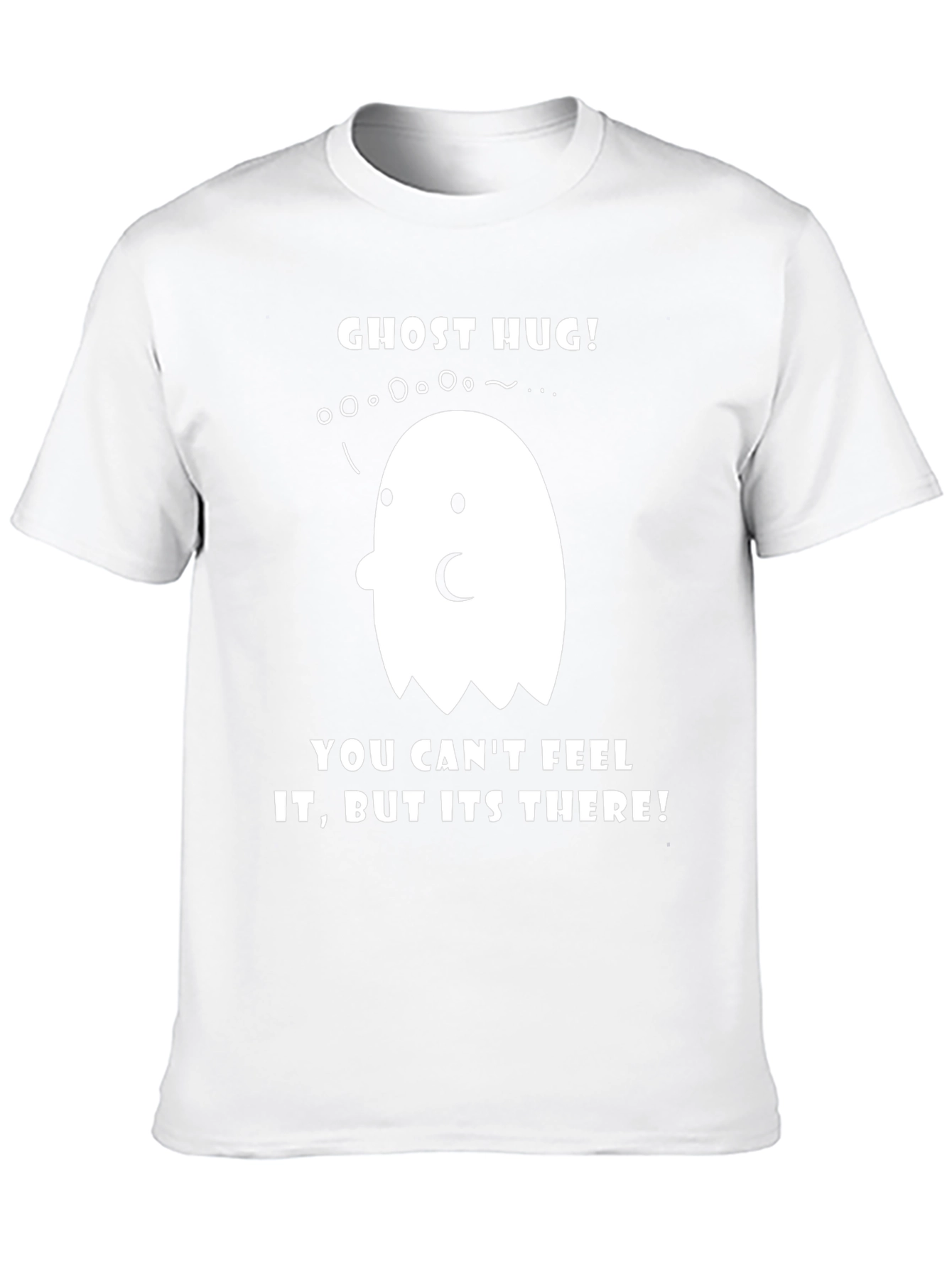 Ghost Hug T-Shirt - Spooky Season Tee