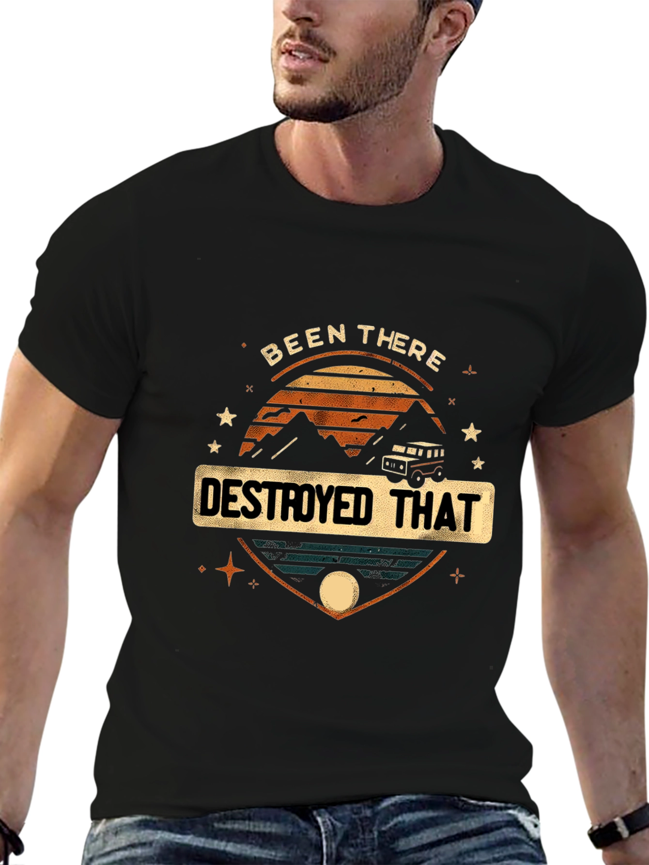 Been There Destroyed That Graphic Tee
