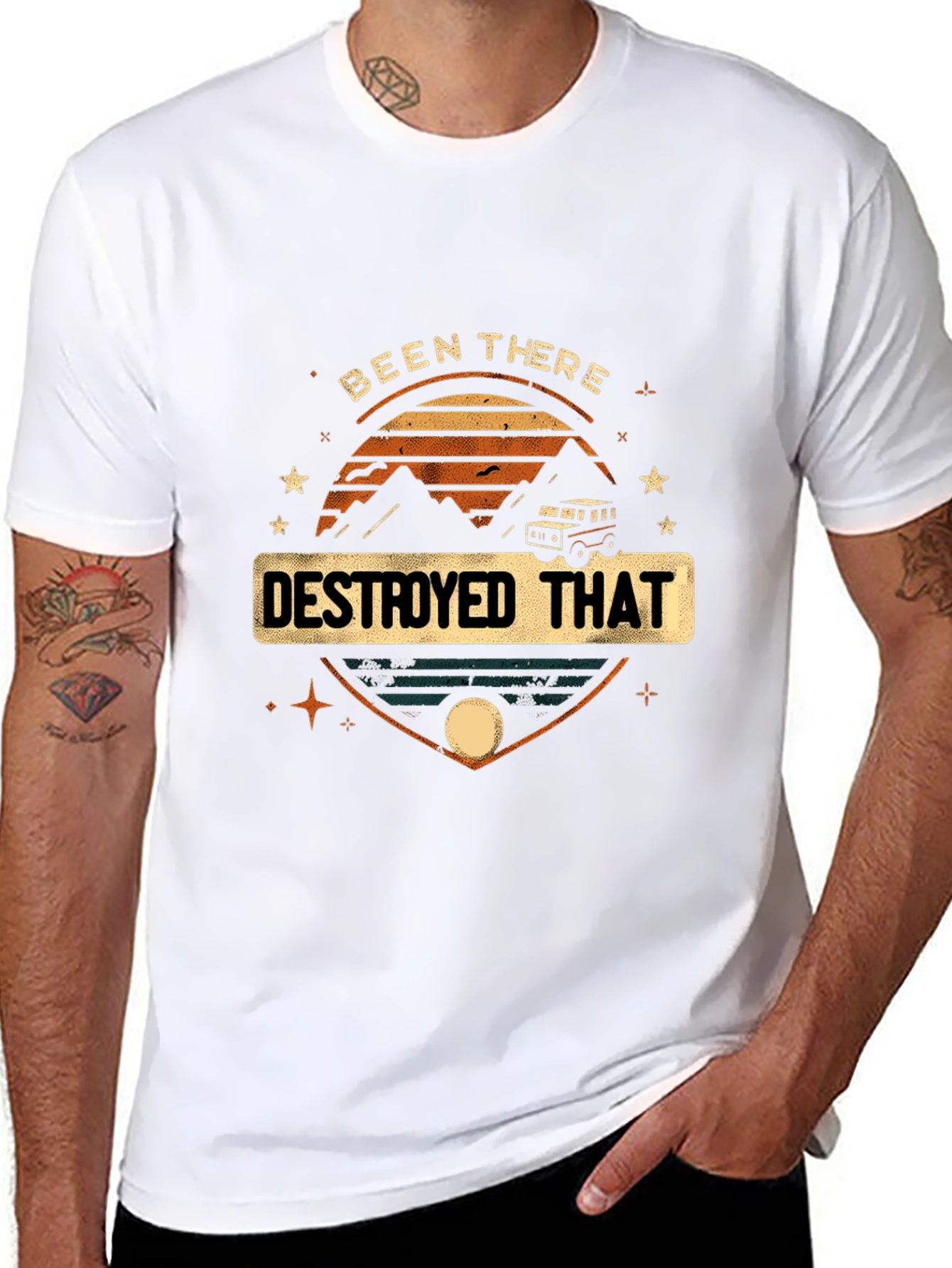 Been There Destroyed That Graphic Tee