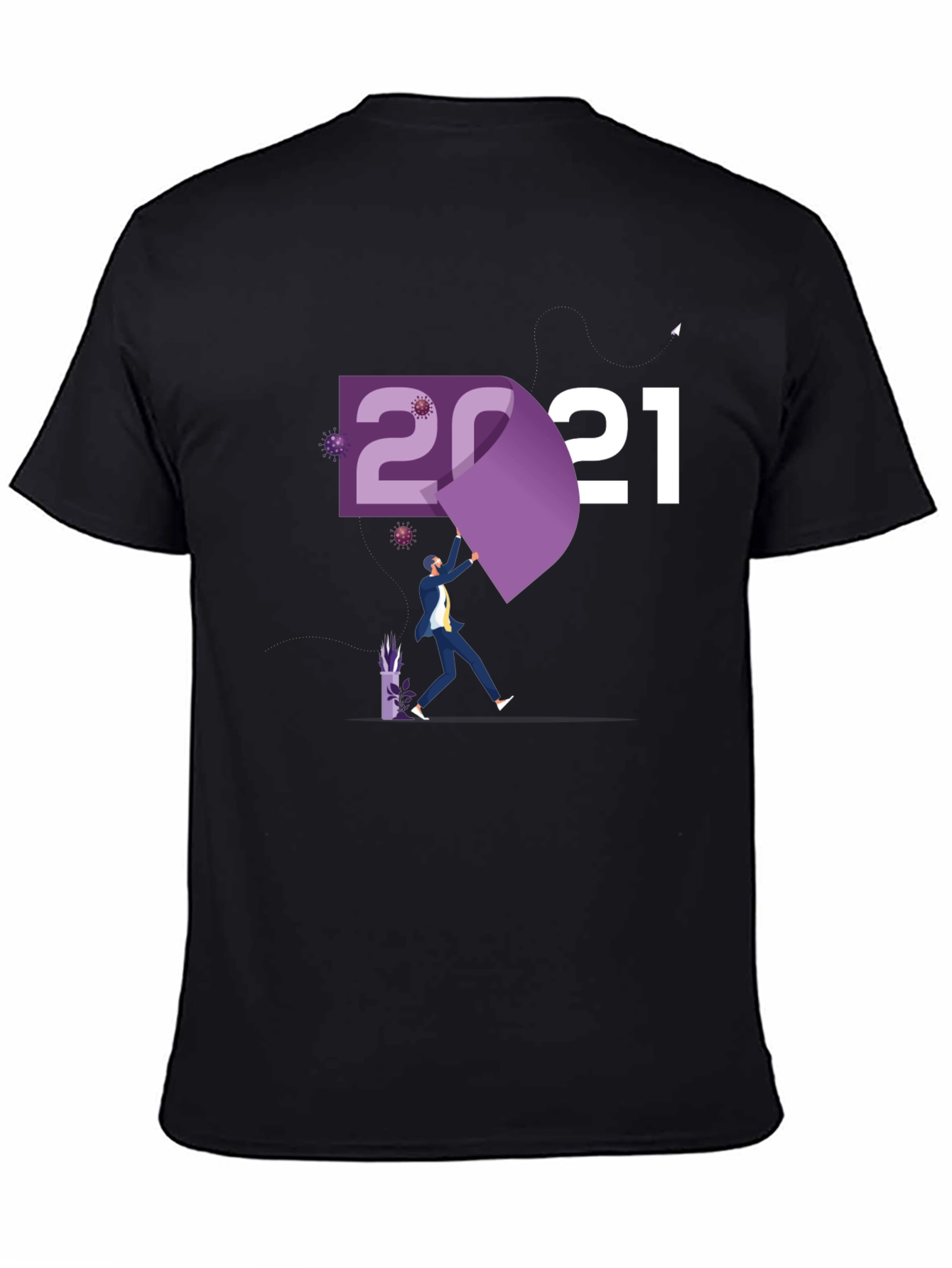2021 Pandemic Novelty T-Shirt