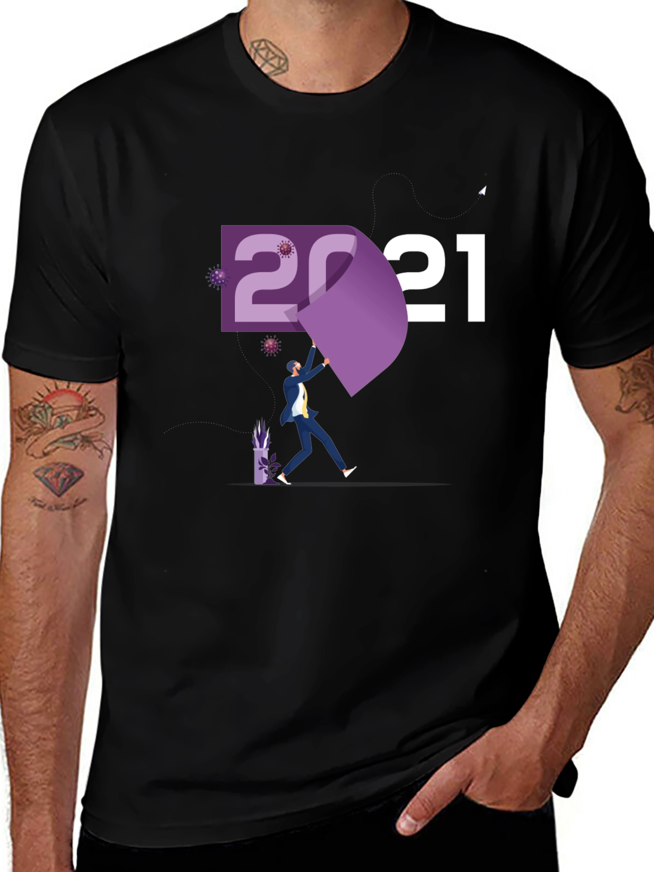 2021 Pandemic Novelty T-Shirt