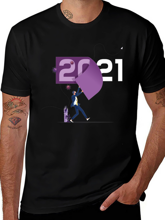 2021 Pandemic Novelty T-Shirt