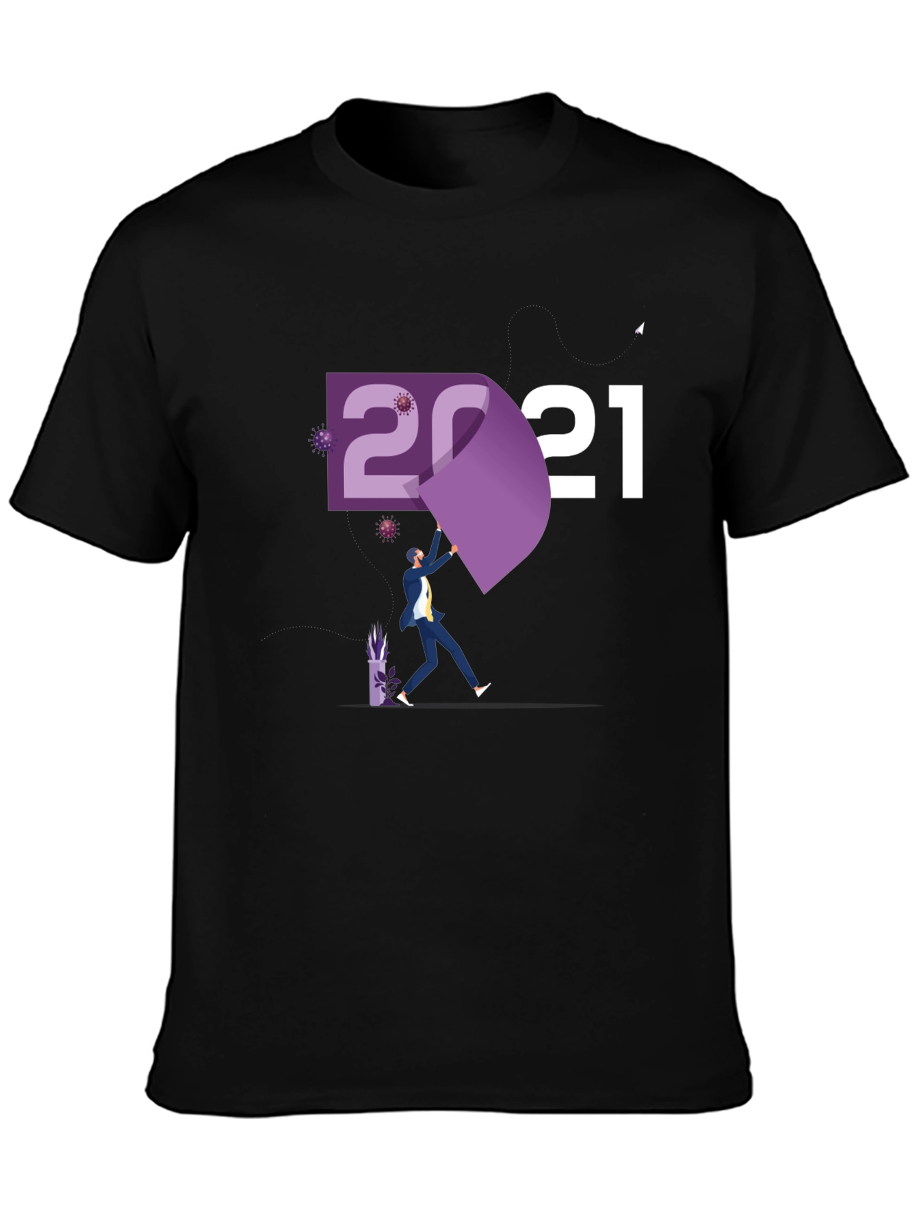 2021 Pandemic Novelty T-Shirt