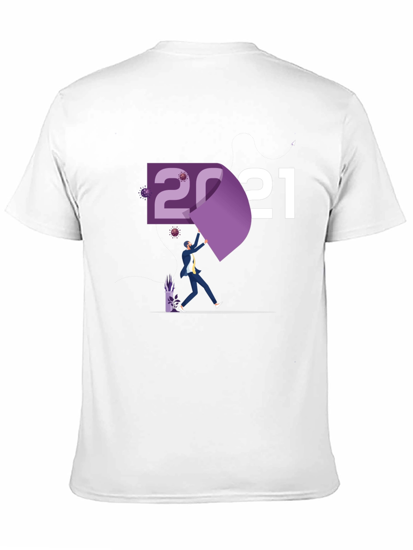 2021 Pandemic Novelty T-Shirt