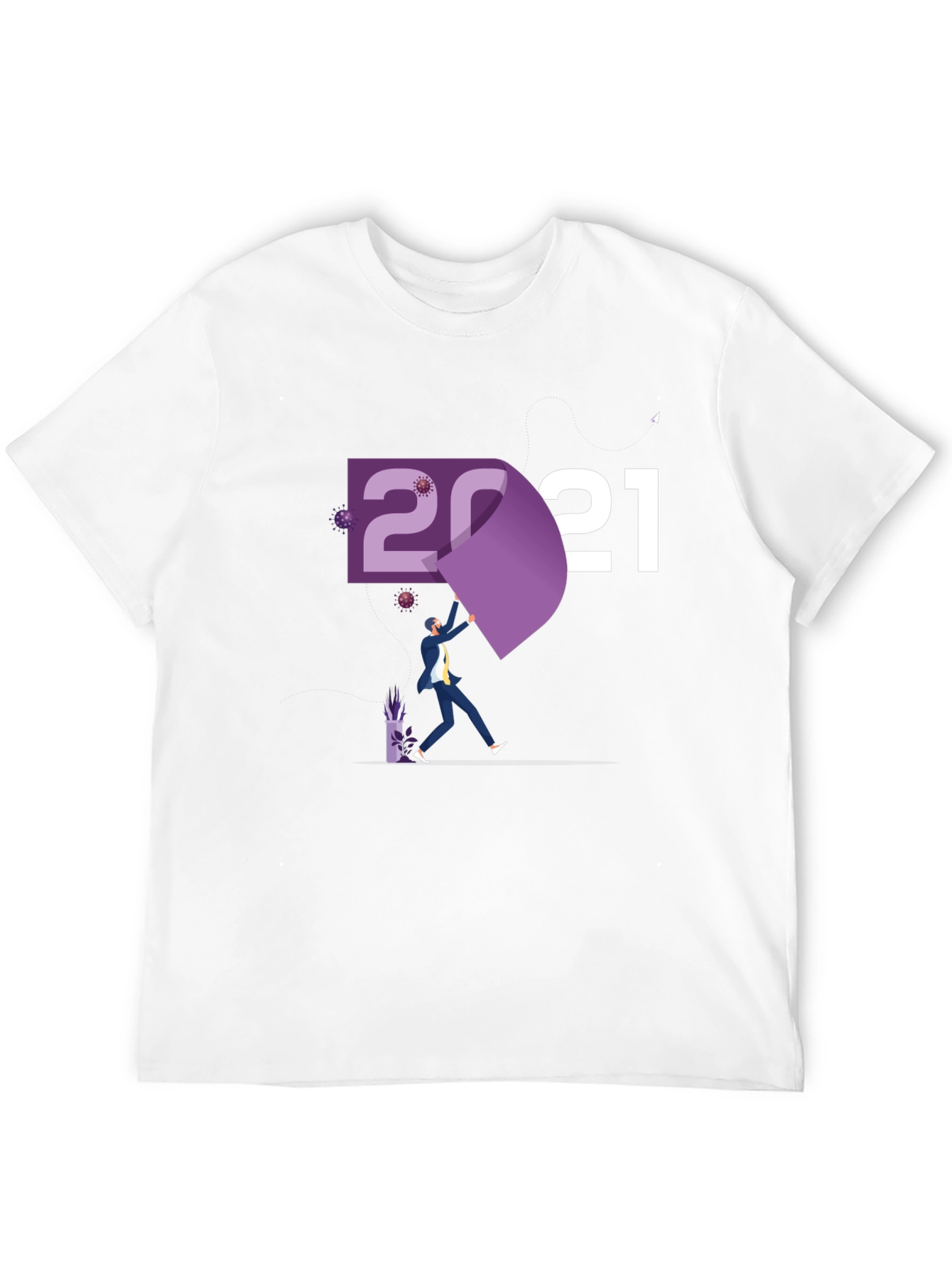 2021 Pandemic Novelty T-Shirt