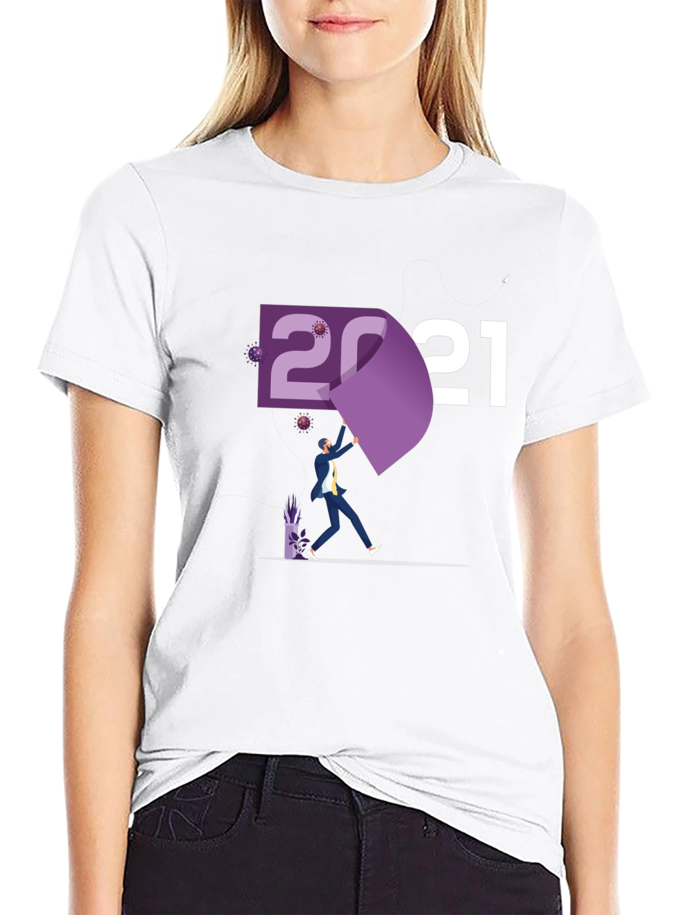 2021 Pandemic Novelty T-Shirt
