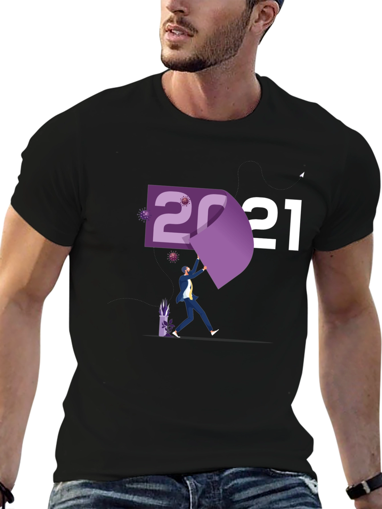 2021 Pandemic Novelty T-Shirt