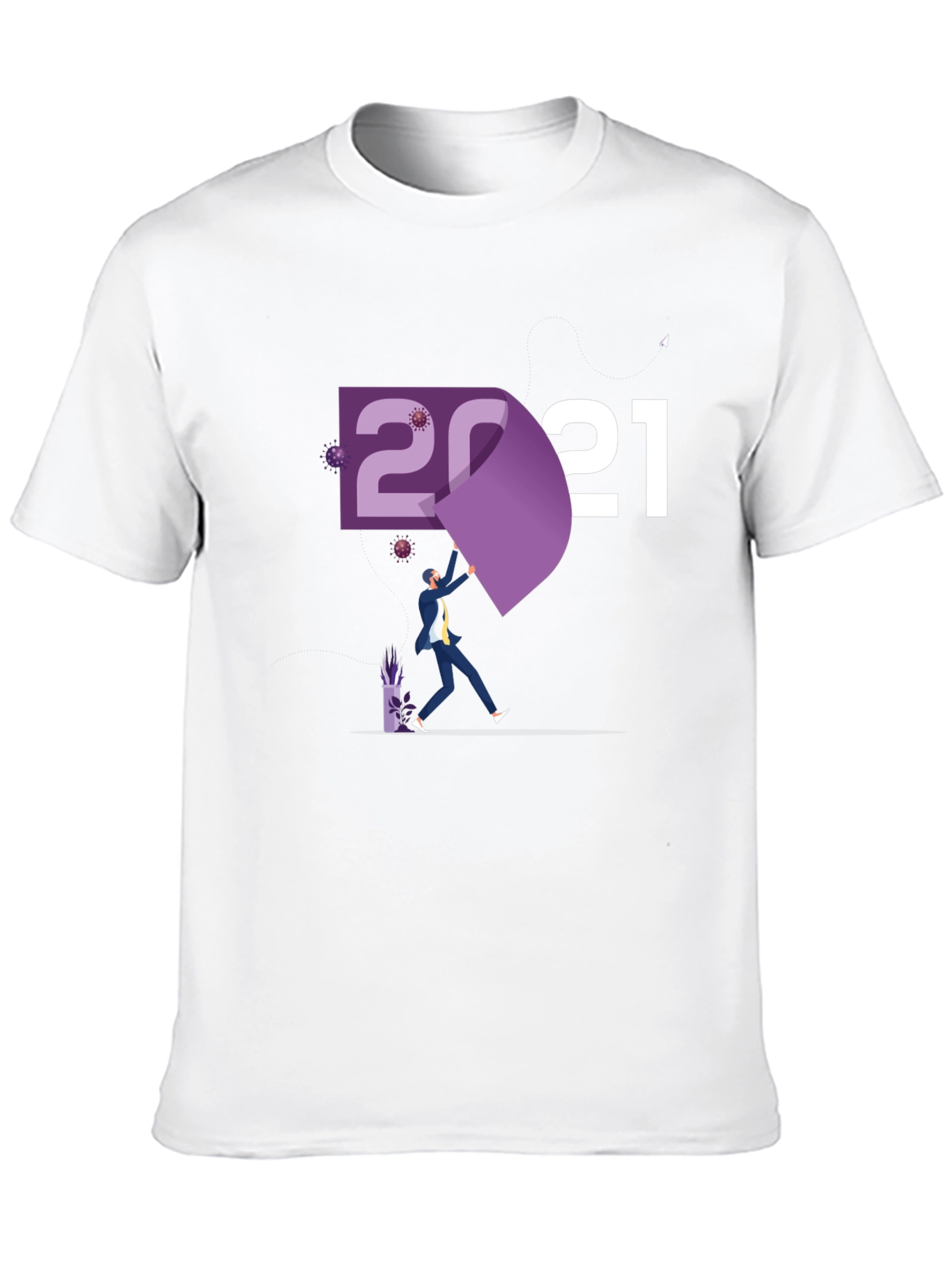 2021 Pandemic Novelty T-Shirt