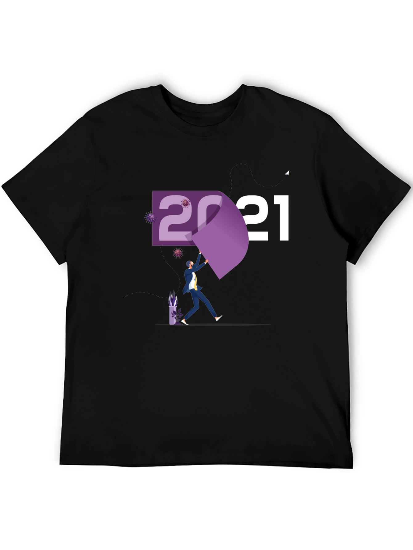 2021 Pandemic Novelty T-Shirt