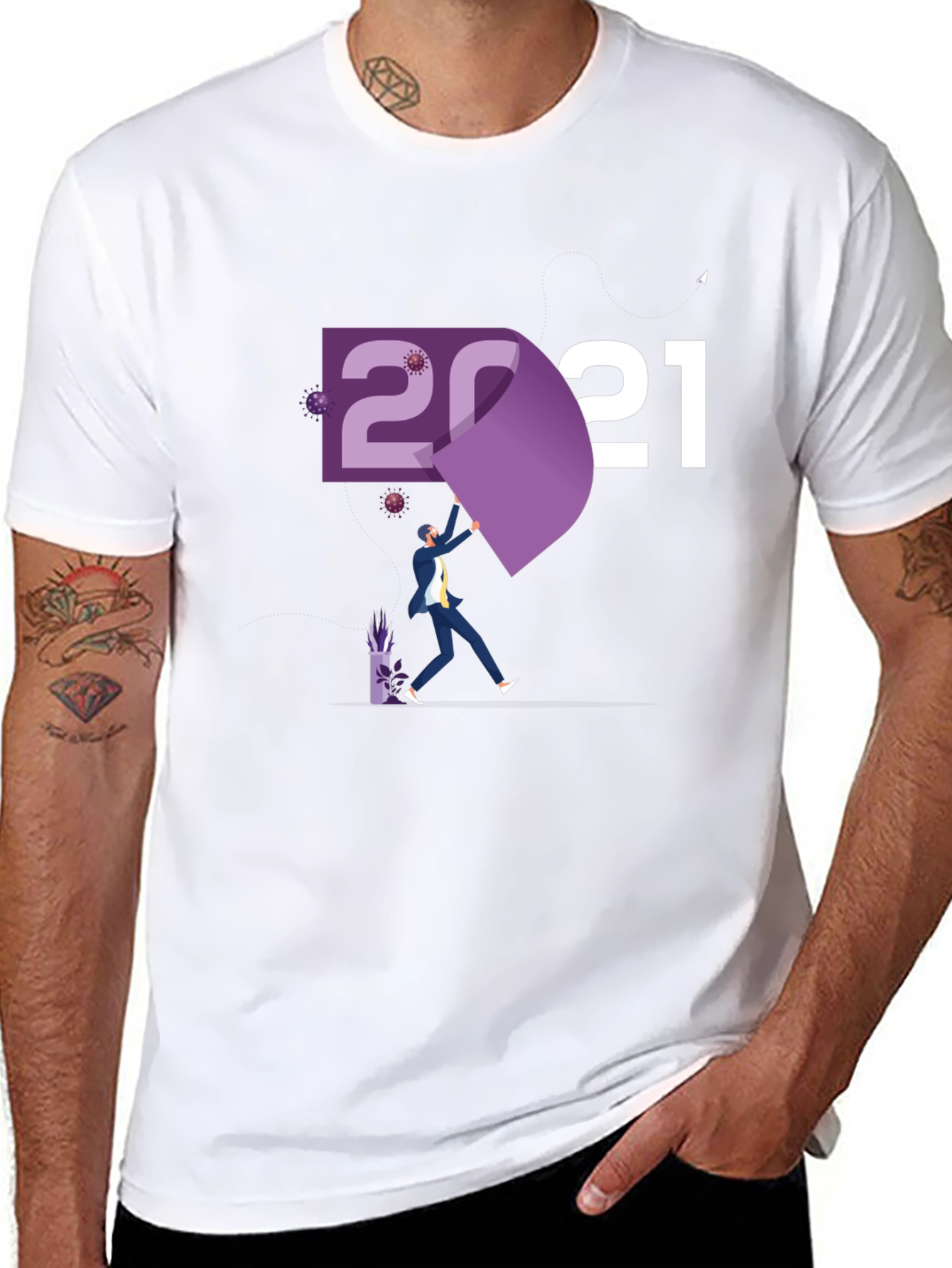2021 Pandemic Novelty T-Shirt