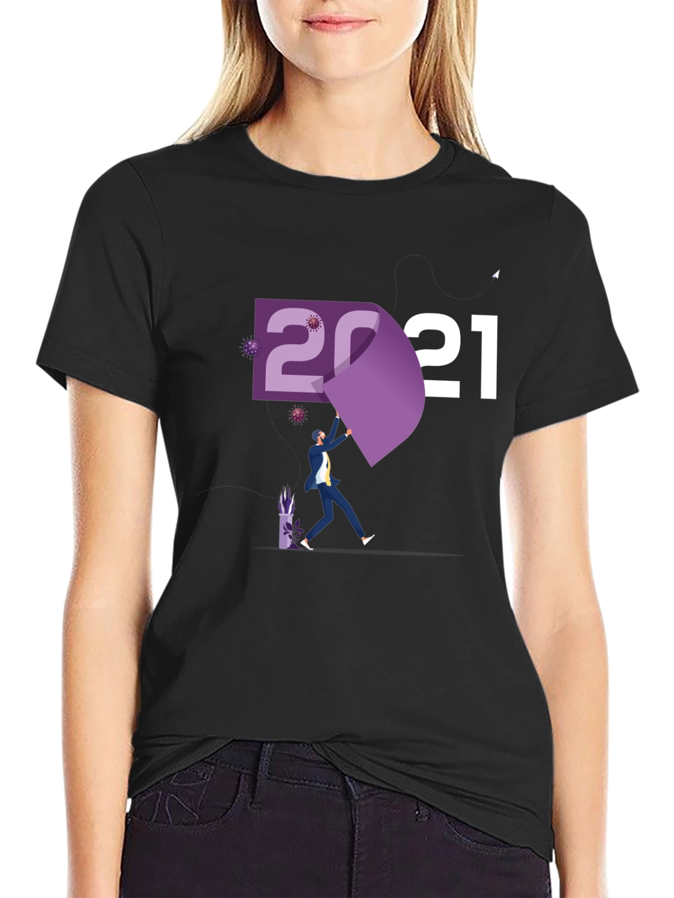 2021 Pandemic Novelty T-Shirt
