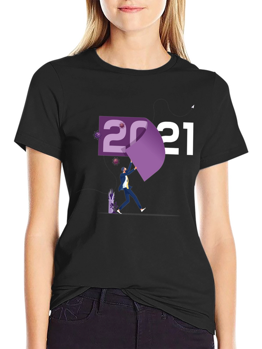 2021 Pandemic Novelty T-Shirt