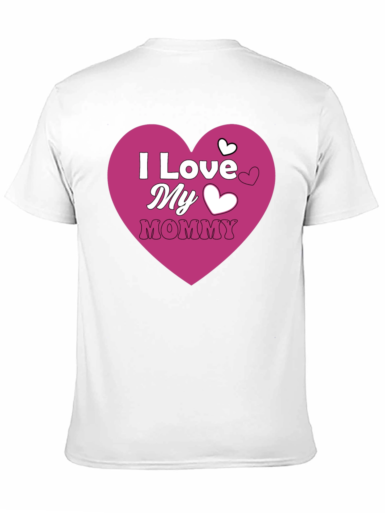 I Love My Mommy Graphic Tee - Mens