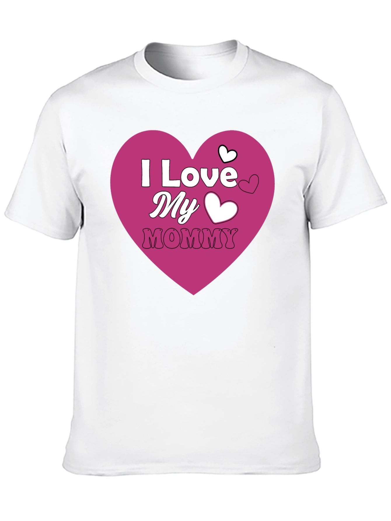 I Love My Mommy Graphic Tee - Mens