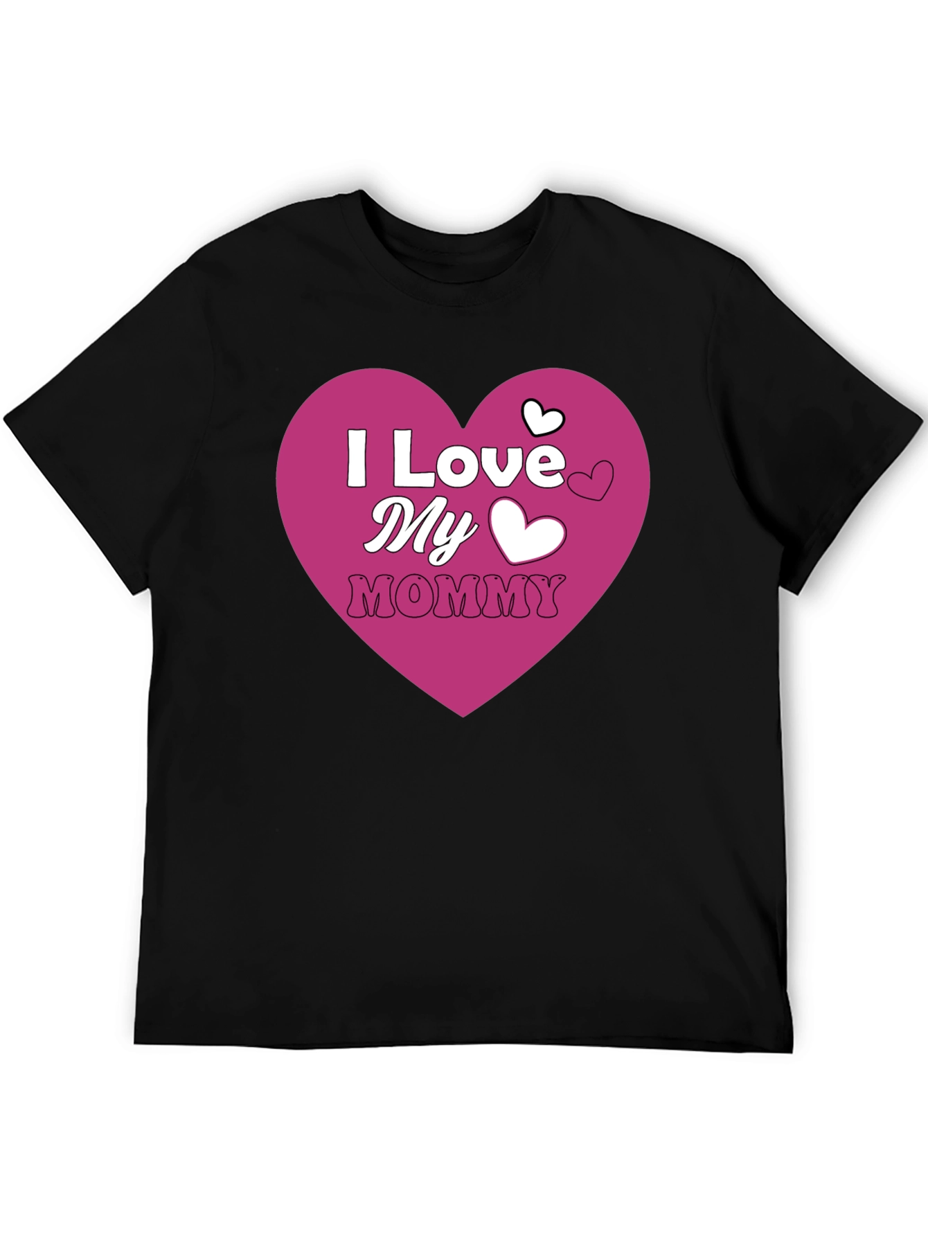 I Love My Mommy Graphic Tee - Mens