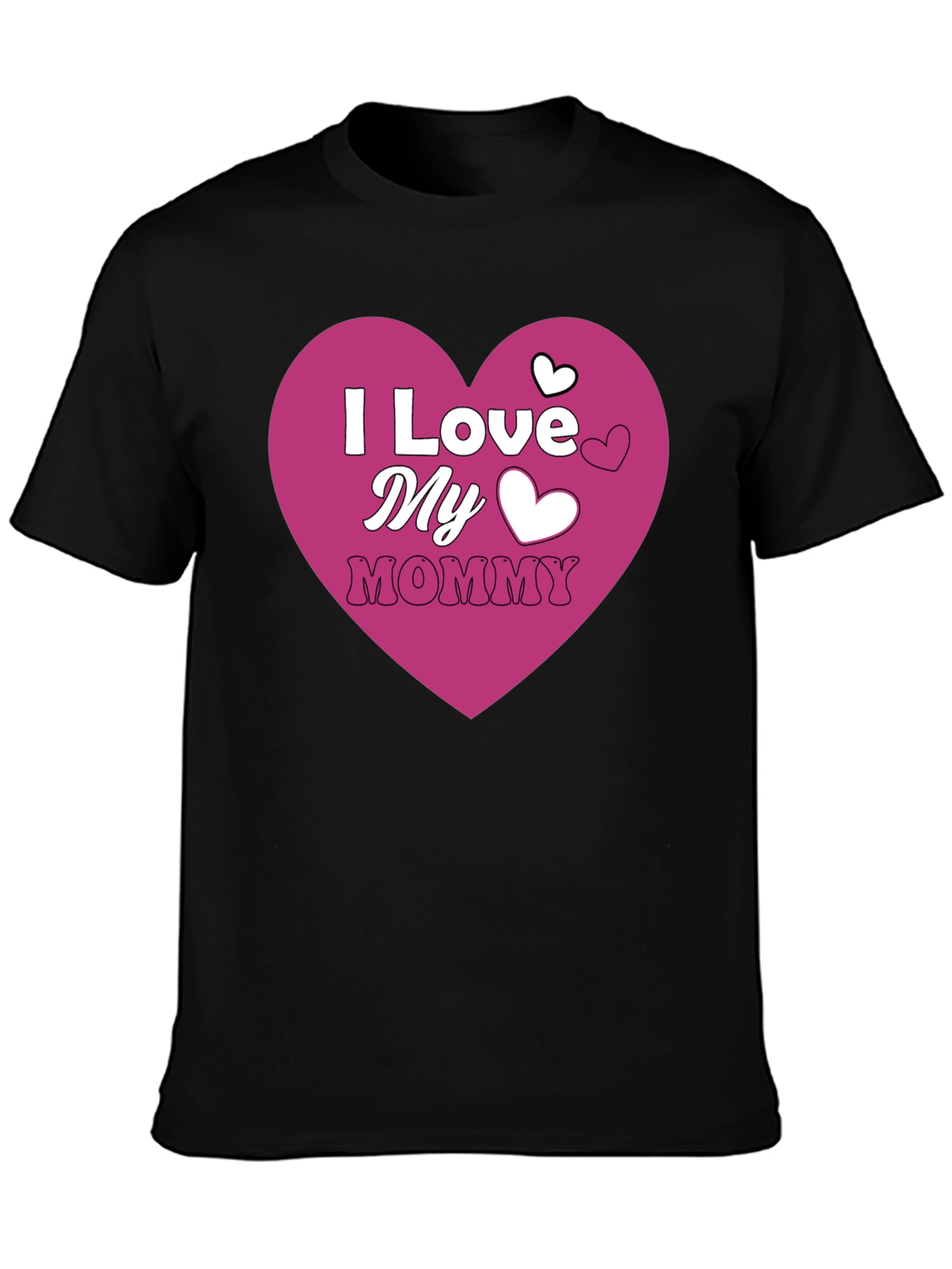 I Love My Mommy Graphic Tee - Mens