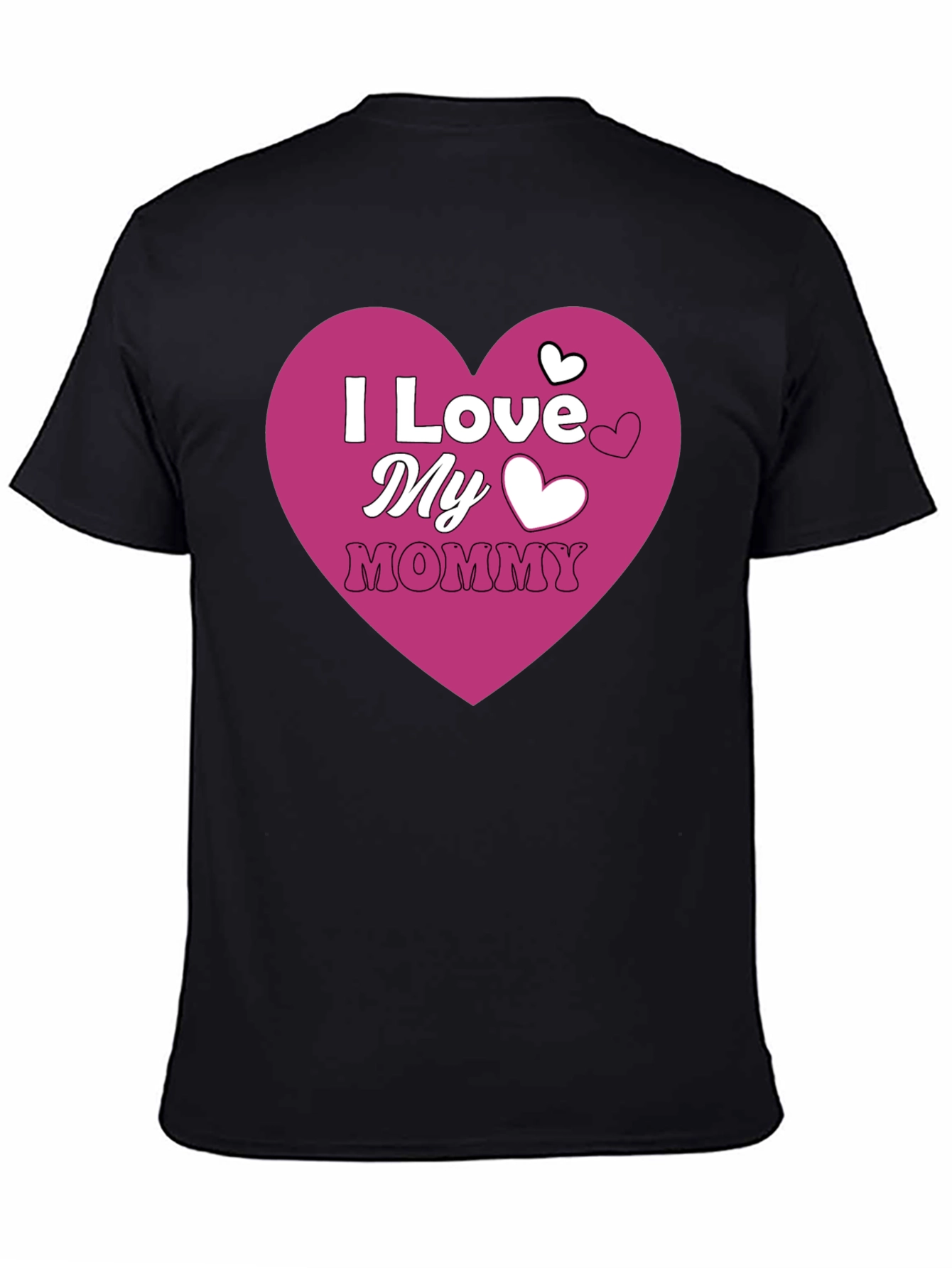 I Love My Mommy Graphic Tee - Mens