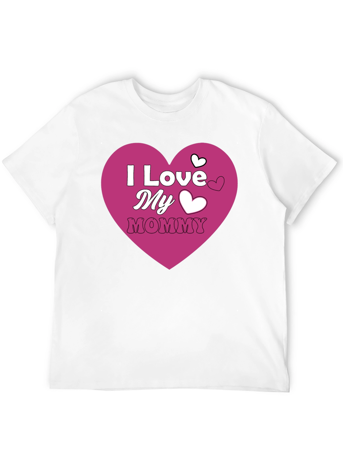 I Love My Mommy Graphic Tee - Mens