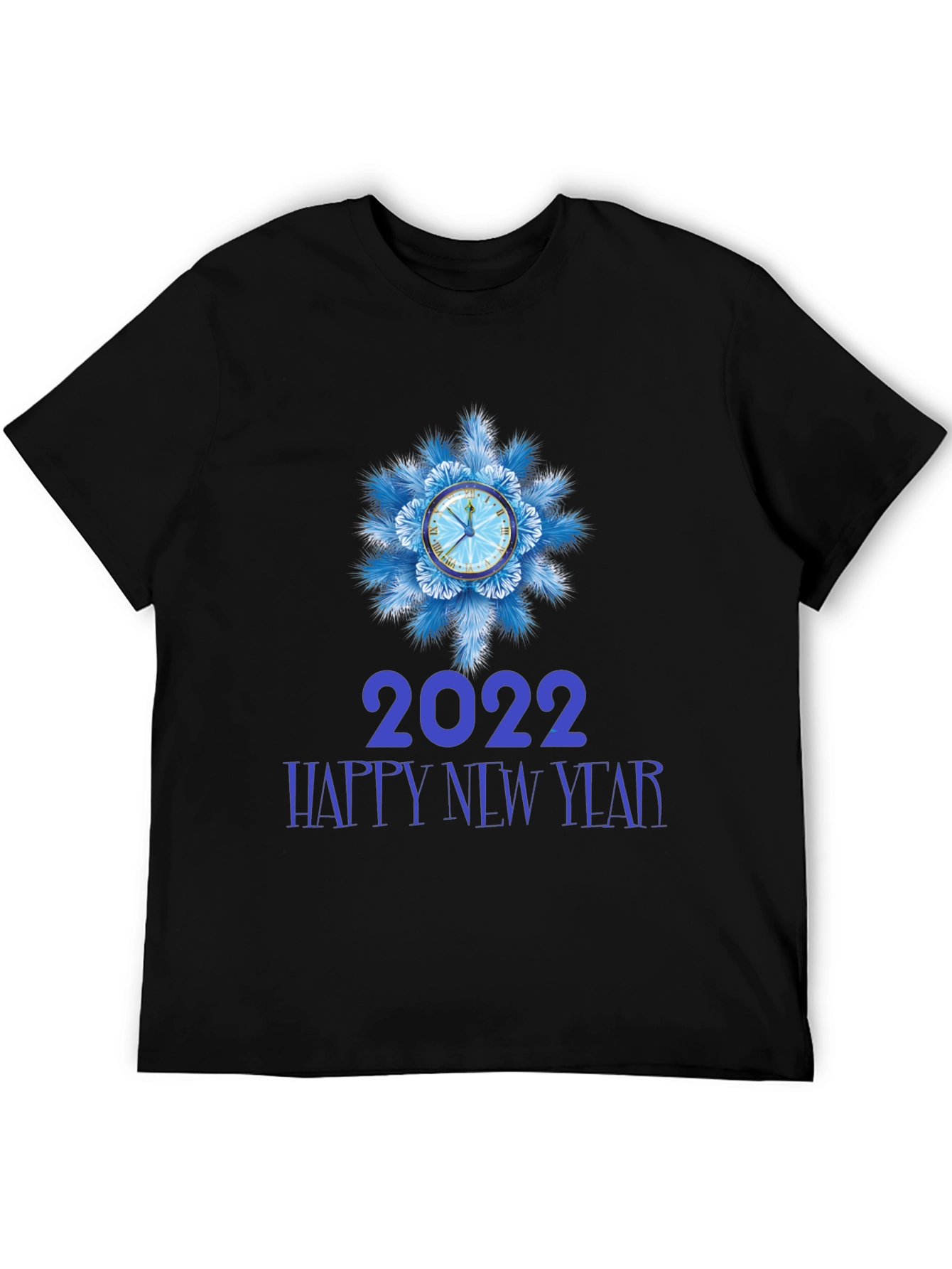New Year 2022 Graphic T-Shirt