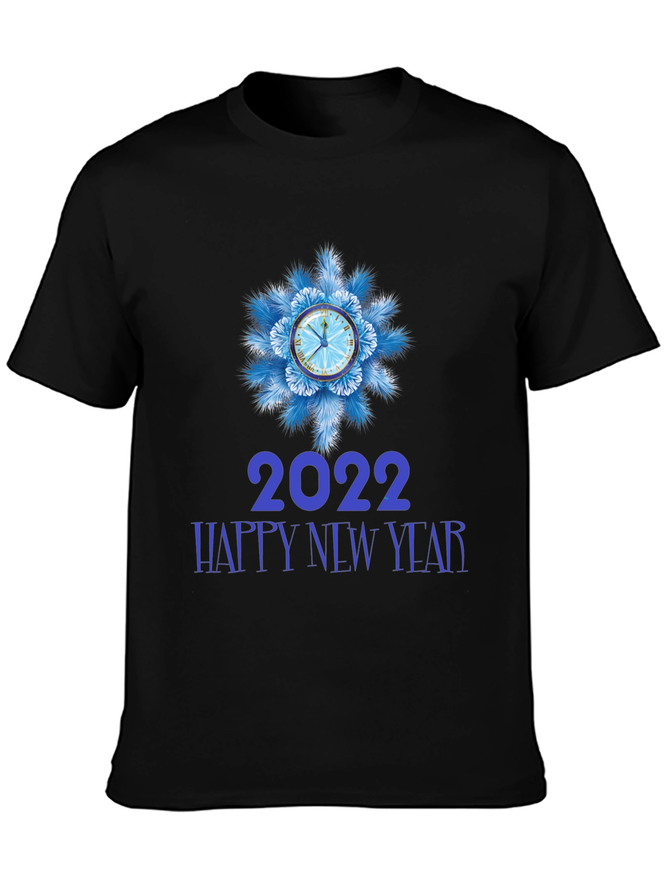 New Year 2022 Graphic T-Shirt