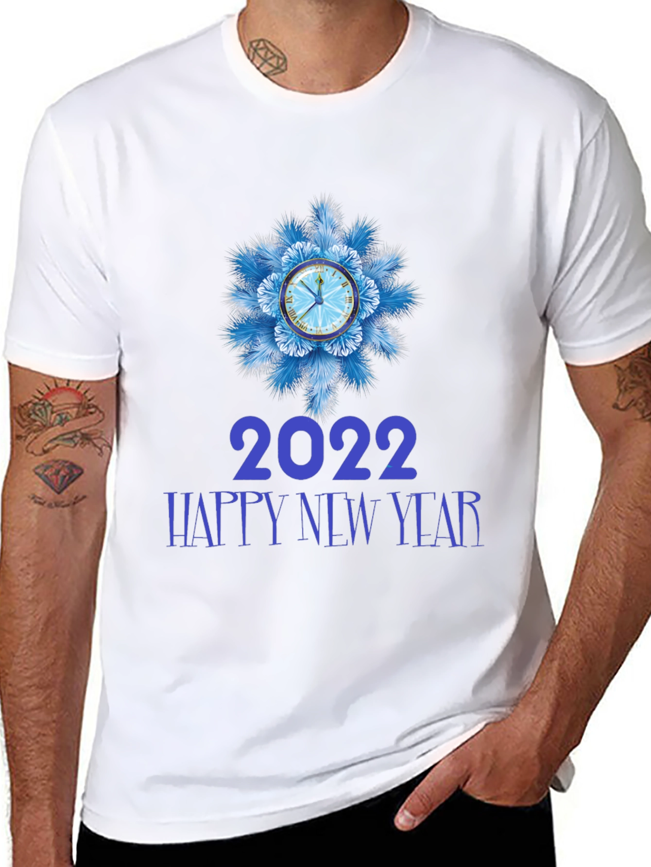 New Year 2022 Graphic T-Shirt