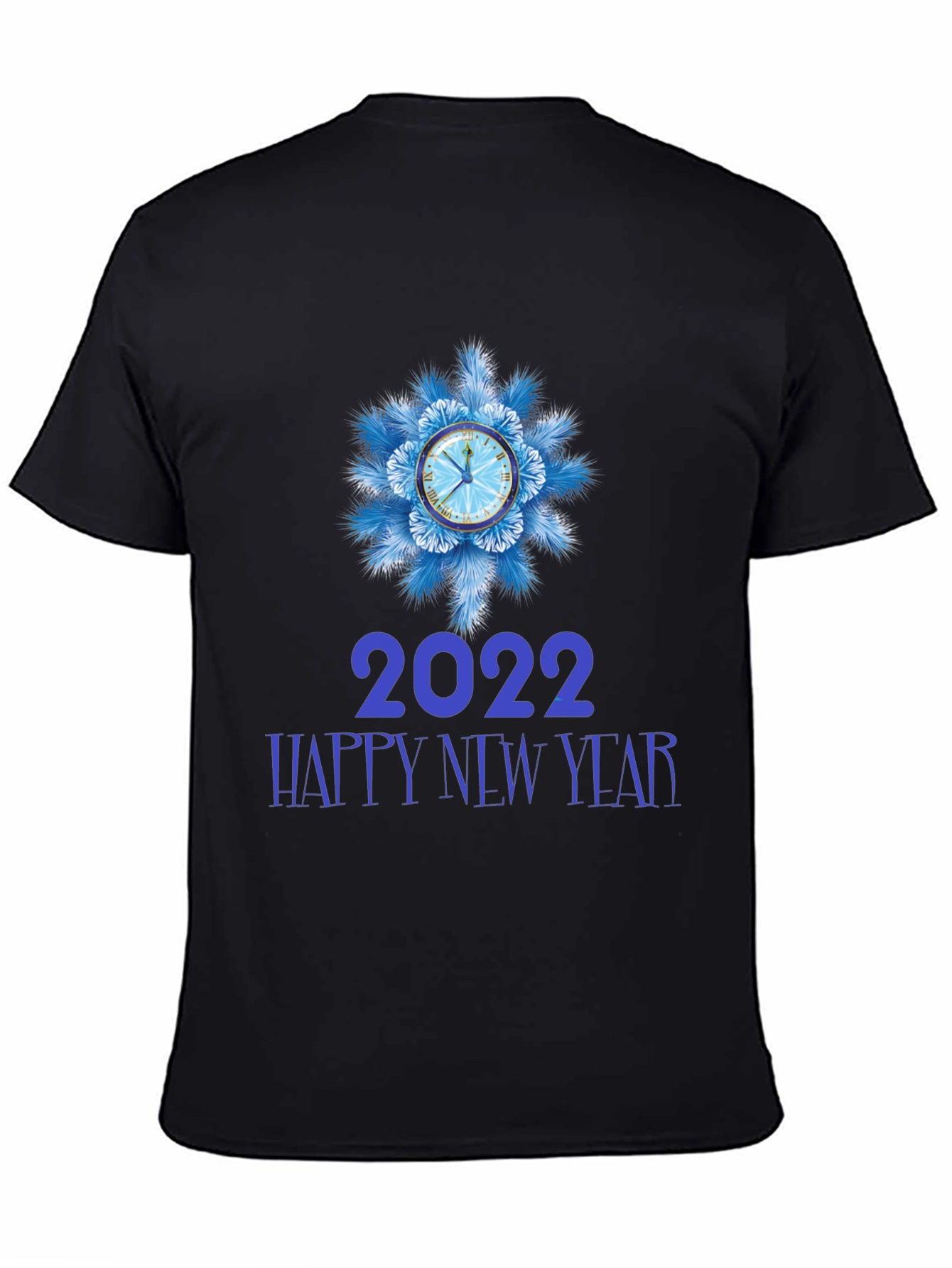 New Year 2022 Graphic T-Shirt
