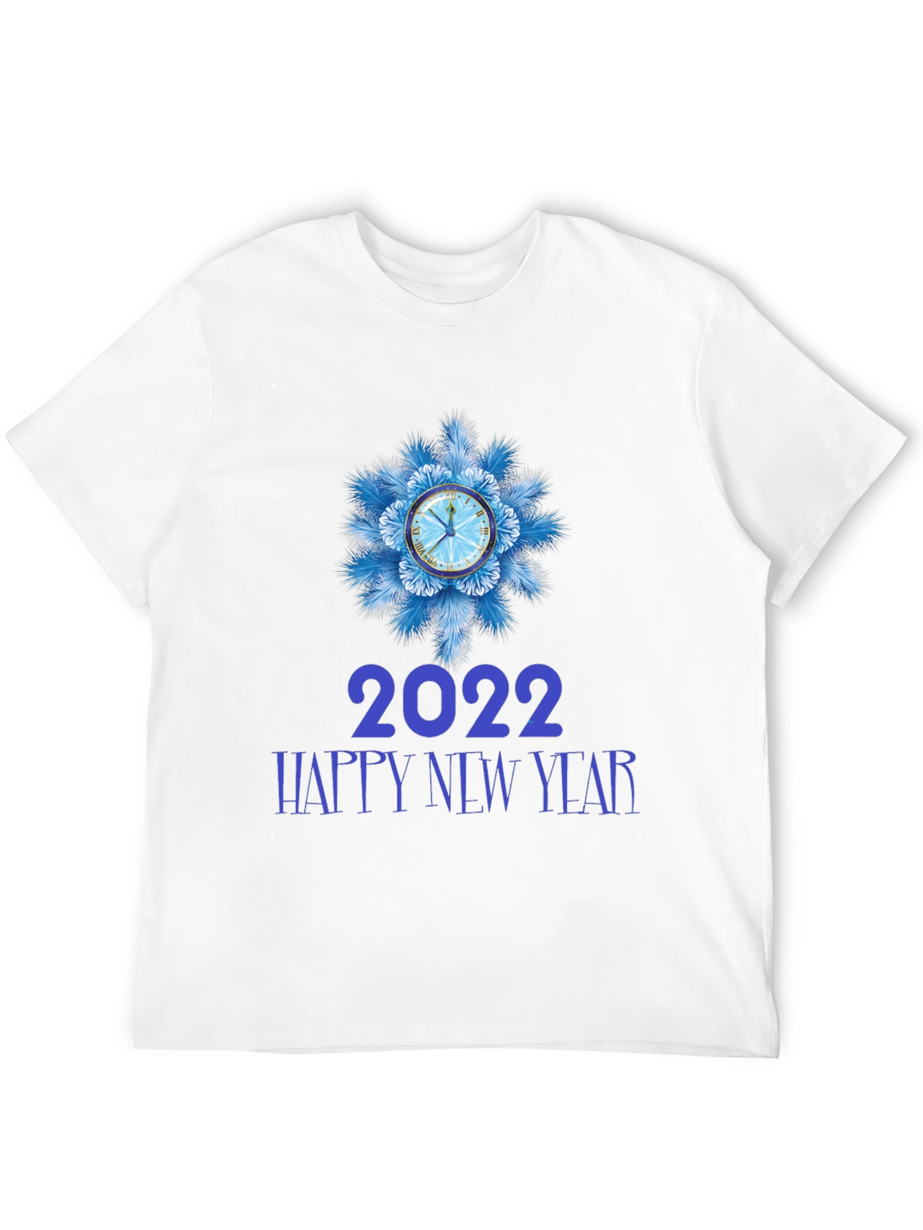New Year 2022 Graphic T-Shirt