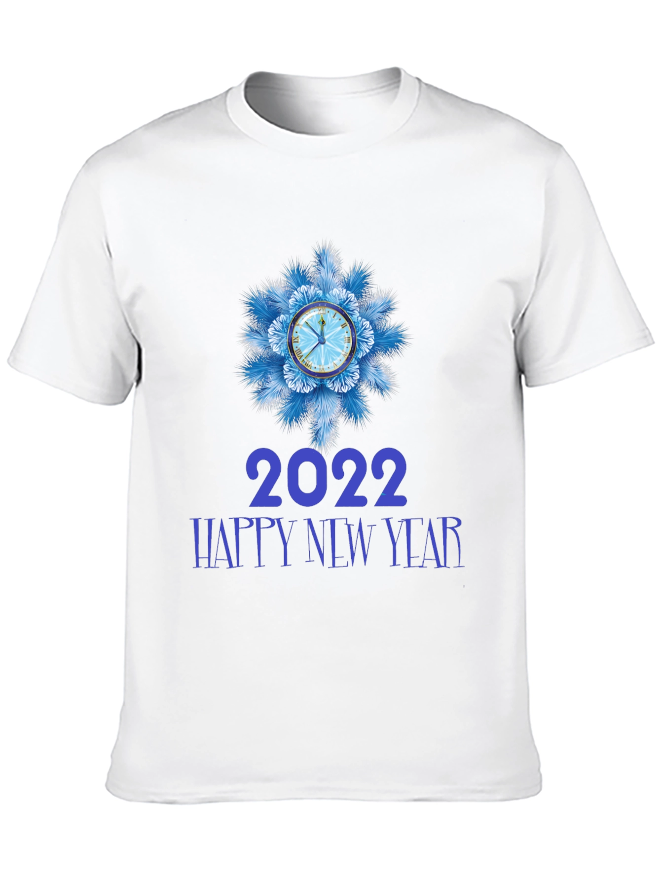 New Year 2022 Graphic T-Shirt