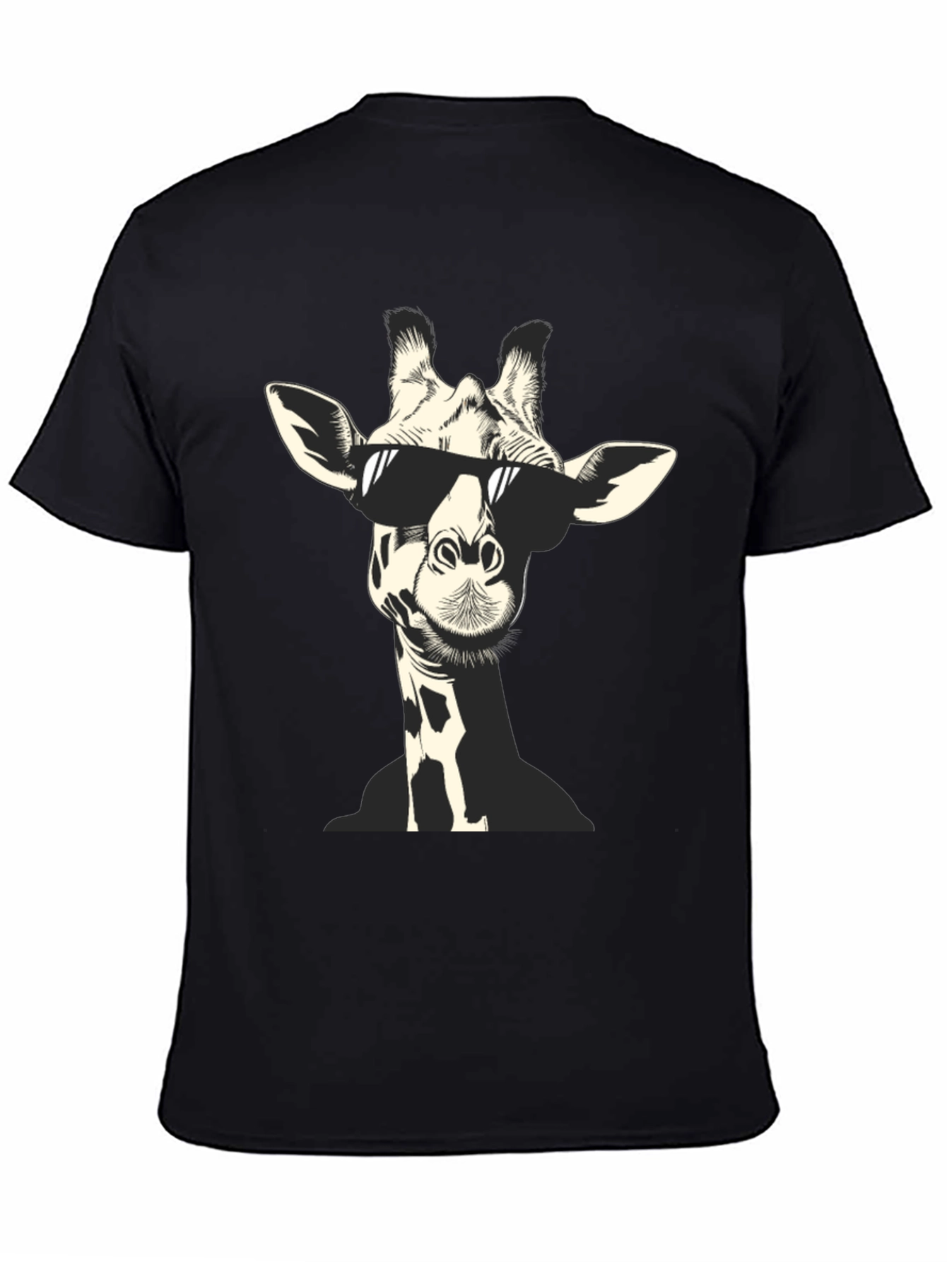Cool Giraffe Graphic T-Shirt