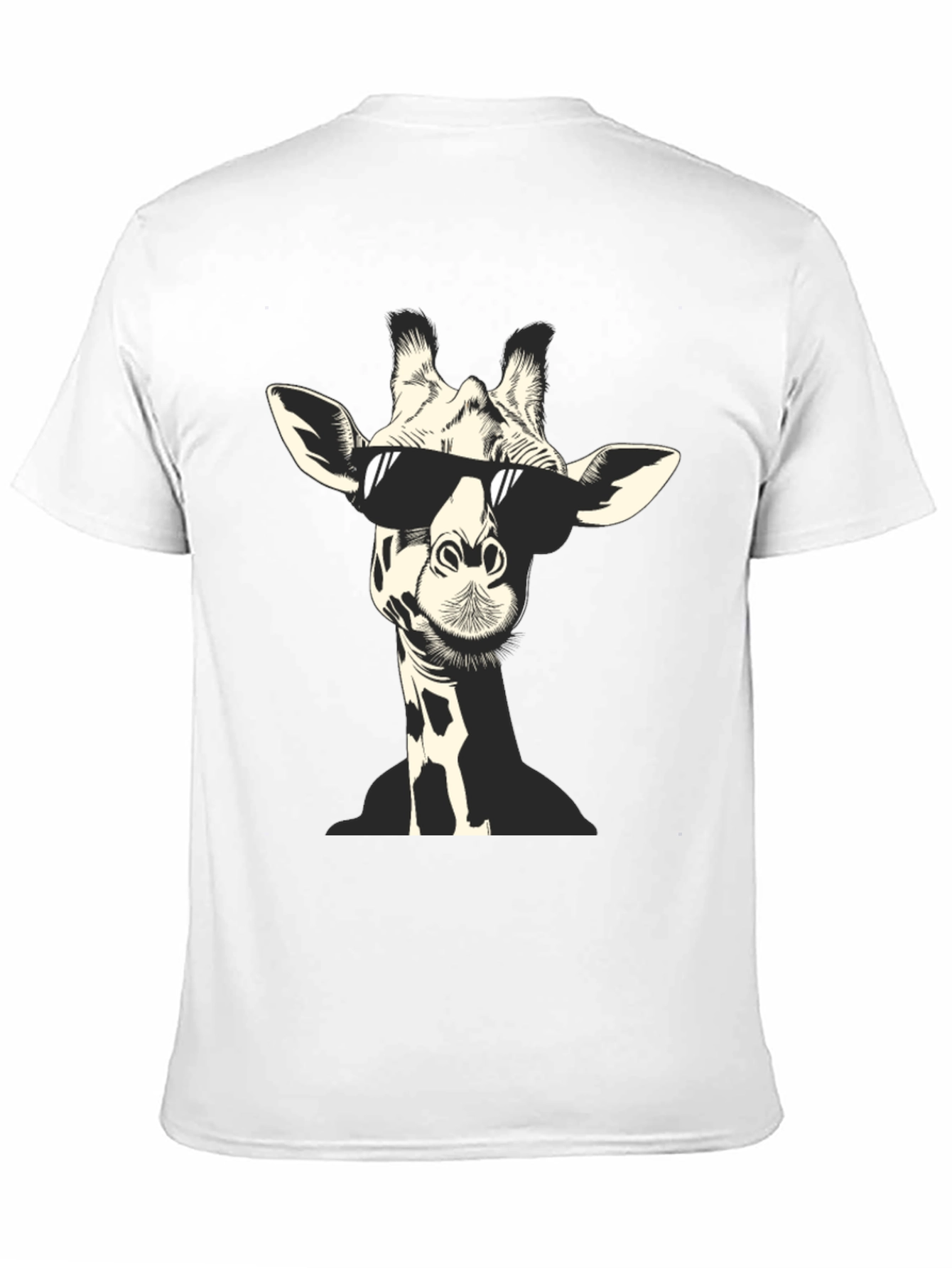 Cool Giraffe Graphic T-Shirt