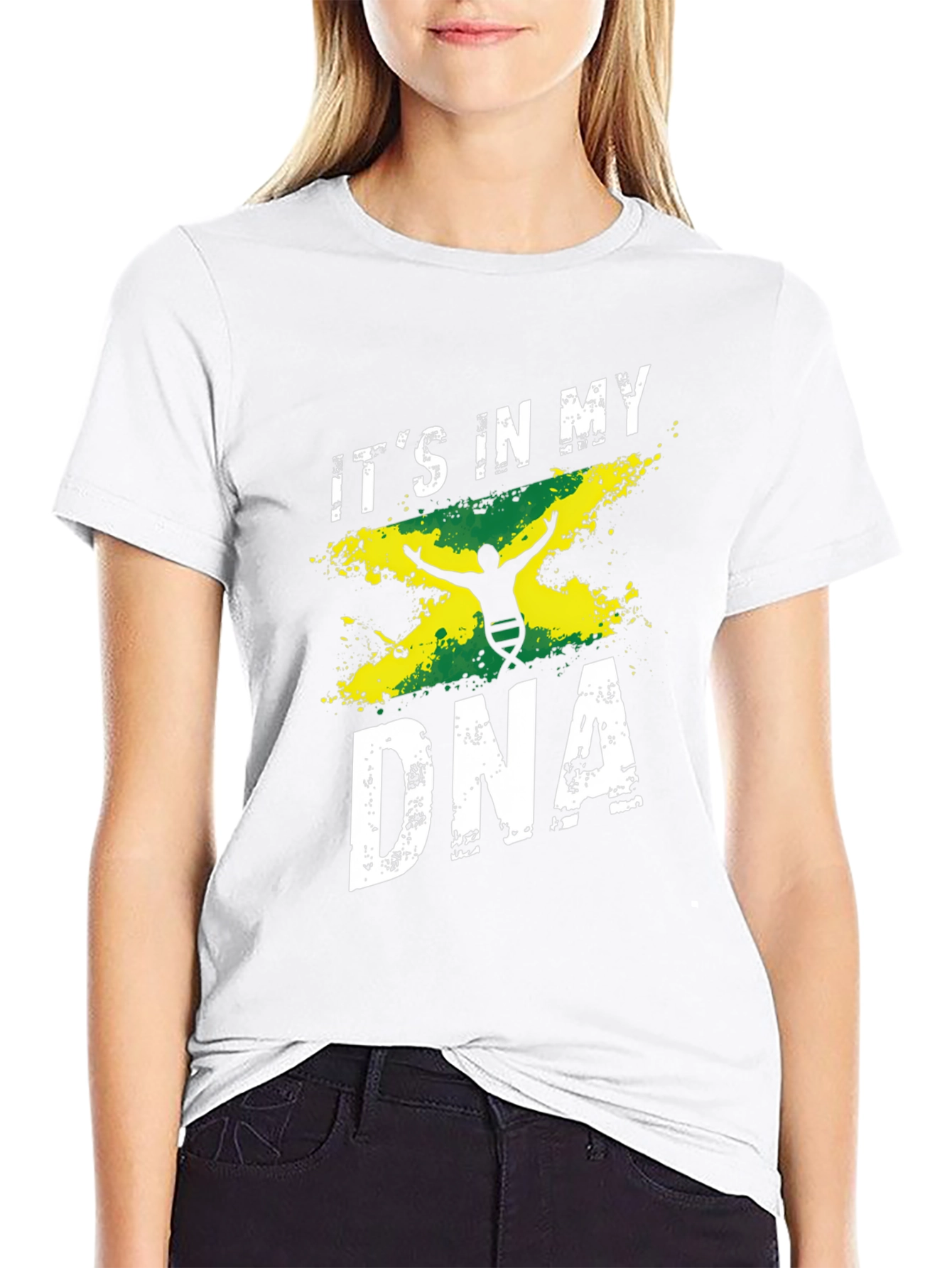 Its In My DNA Jamaica Pride T-Shirt