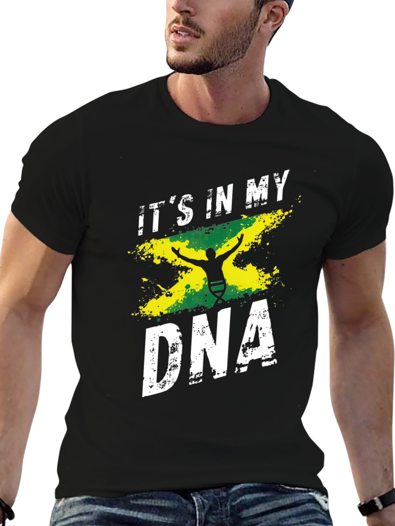 Its In My DNA Jamaica Pride T-Shirt